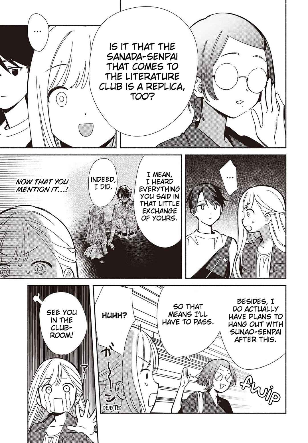 Page 11 Chapter 15 Replica datte, Koi wo Suru.