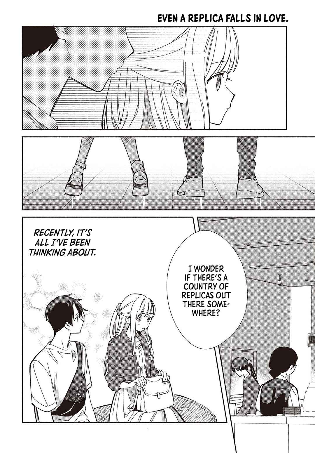 Page 4 Chapter 15 Replica datte, Koi wo Suru.
