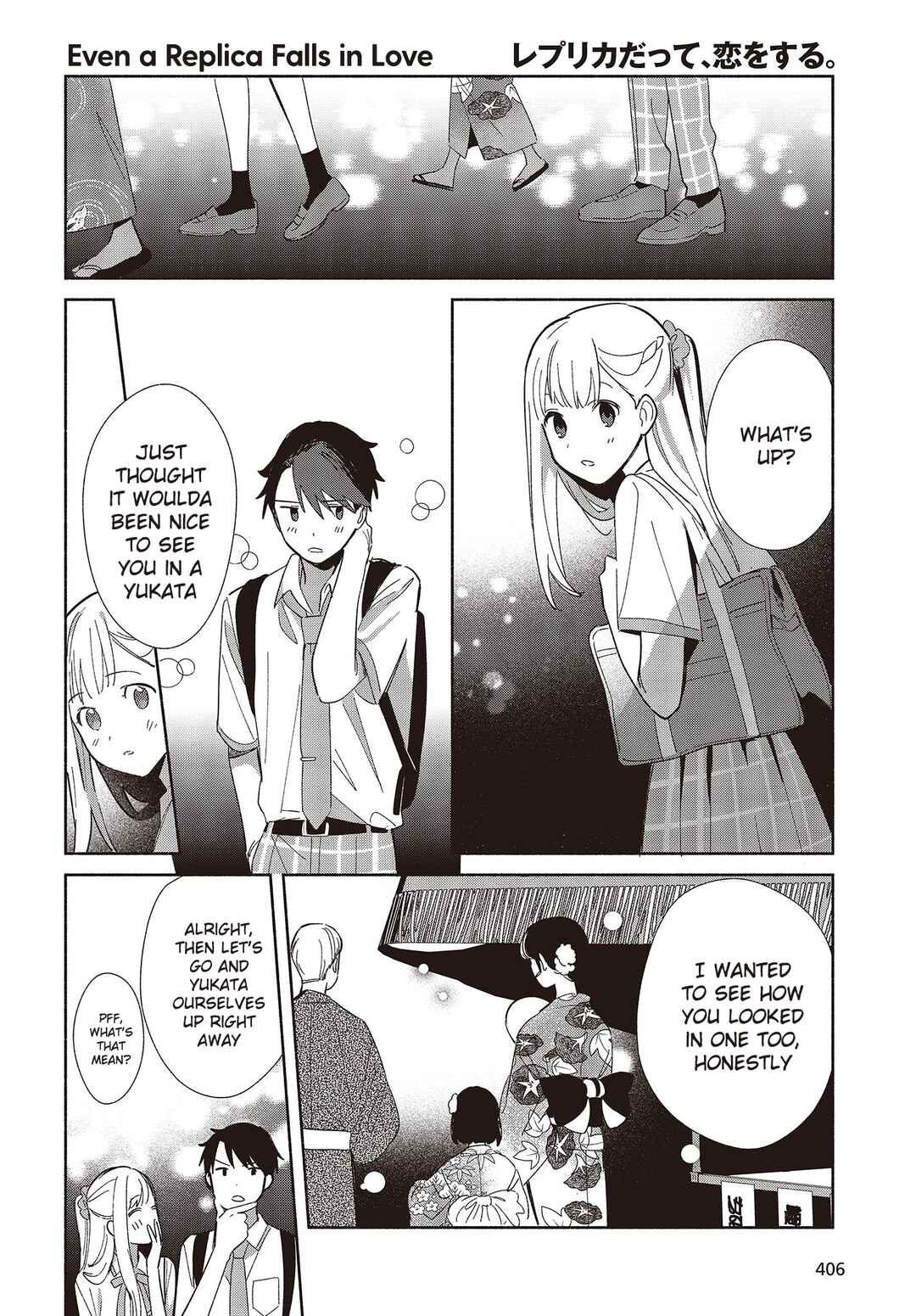 Page 14 Chapter 6 Replica datte, Koi wo Suru.