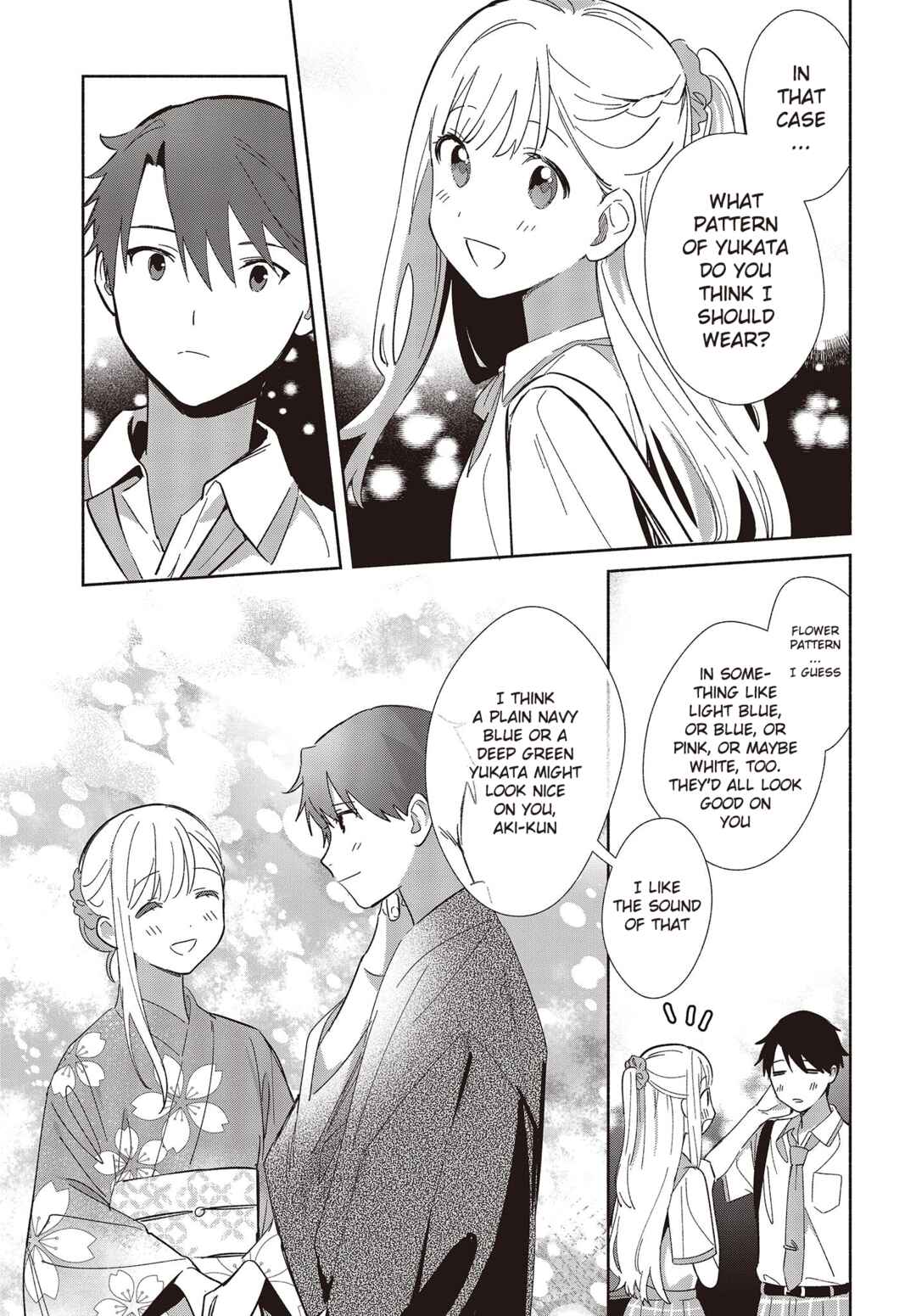 Page 15 Chapter 6 Replica datte, Koi wo Suru.