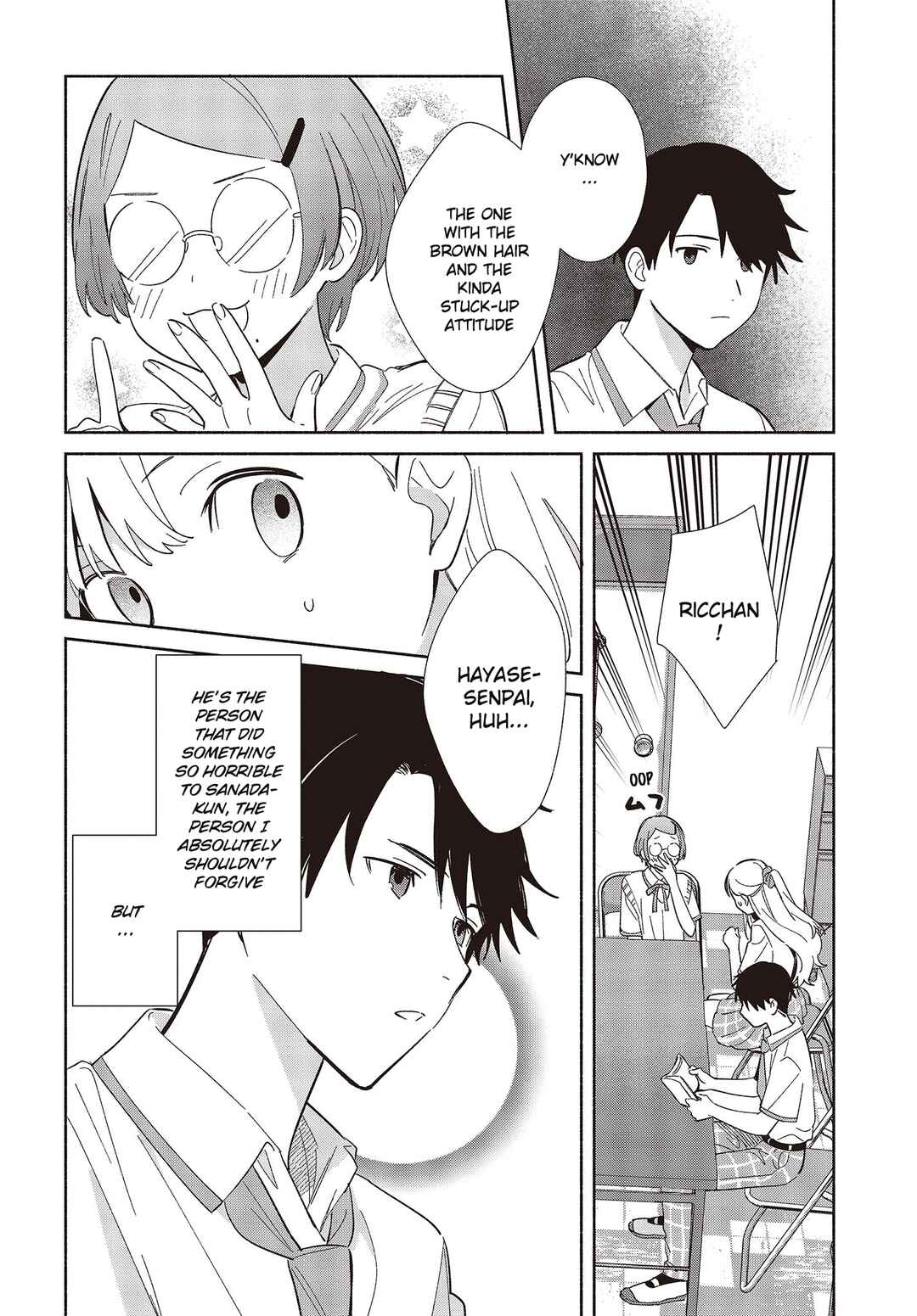 Page 8 Chapter 6 Replica datte, Koi wo Suru.