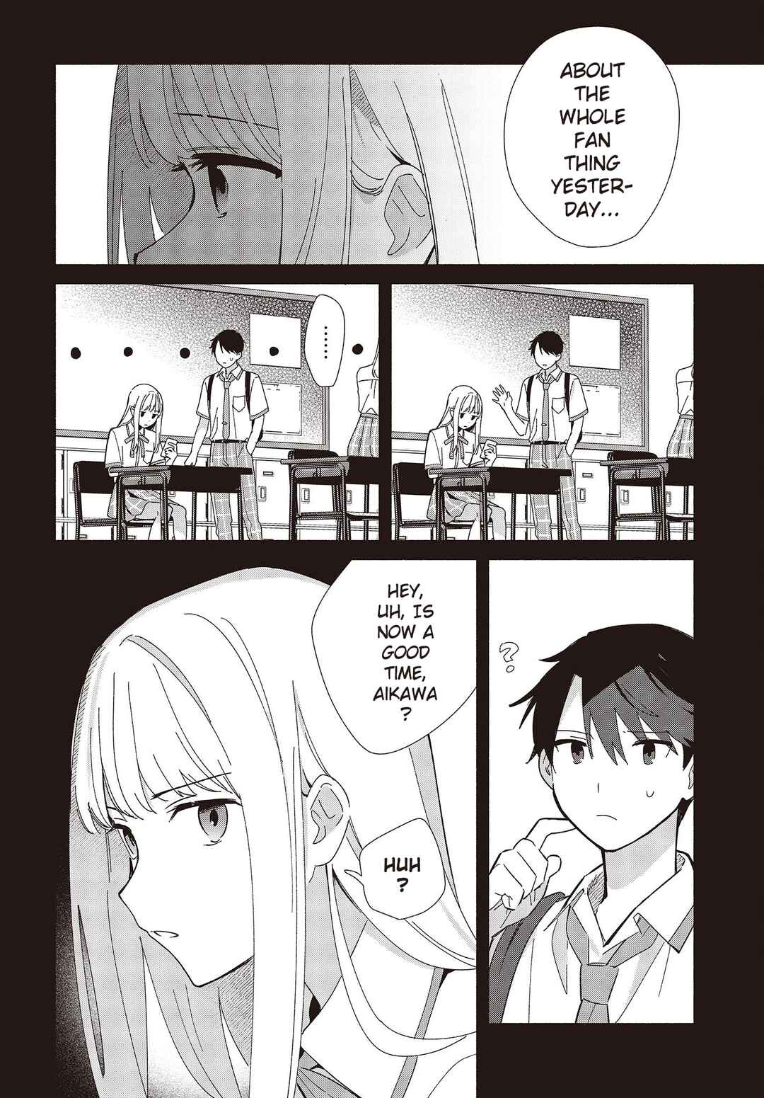 Page 8 Chapter 4 Replica datte, Koi wo Suru.