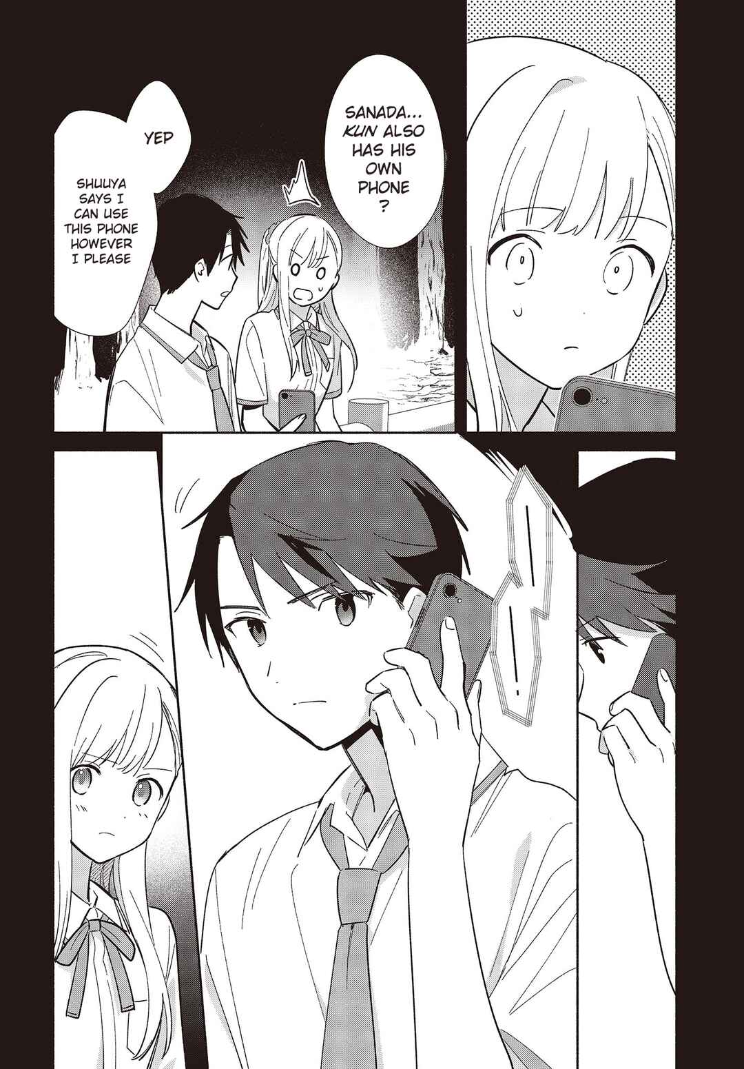 Page 6 Chapter 8 Replica datte, Koi wo Suru.