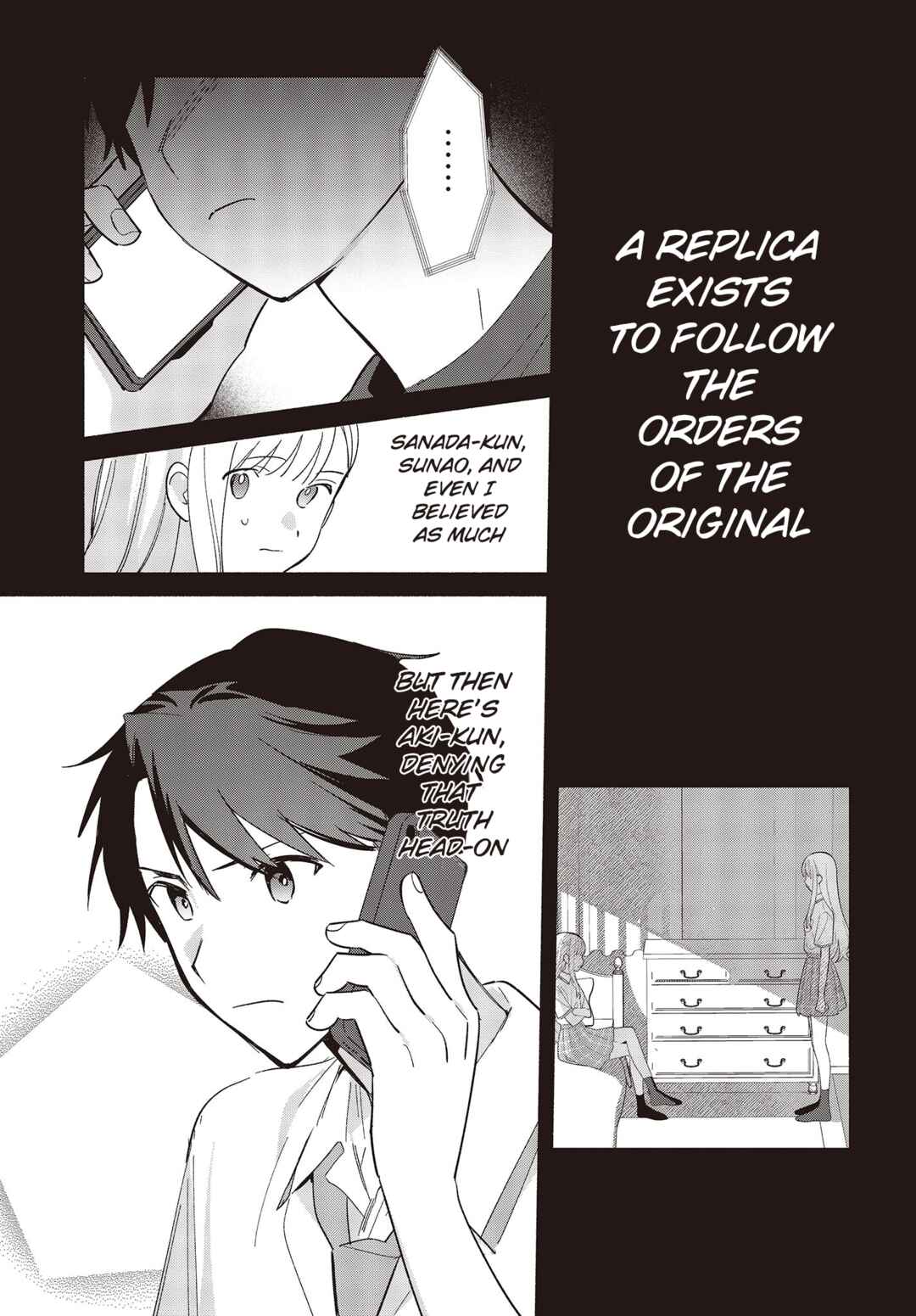 Page 9 Chapter 8 Replica datte, Koi wo Suru.