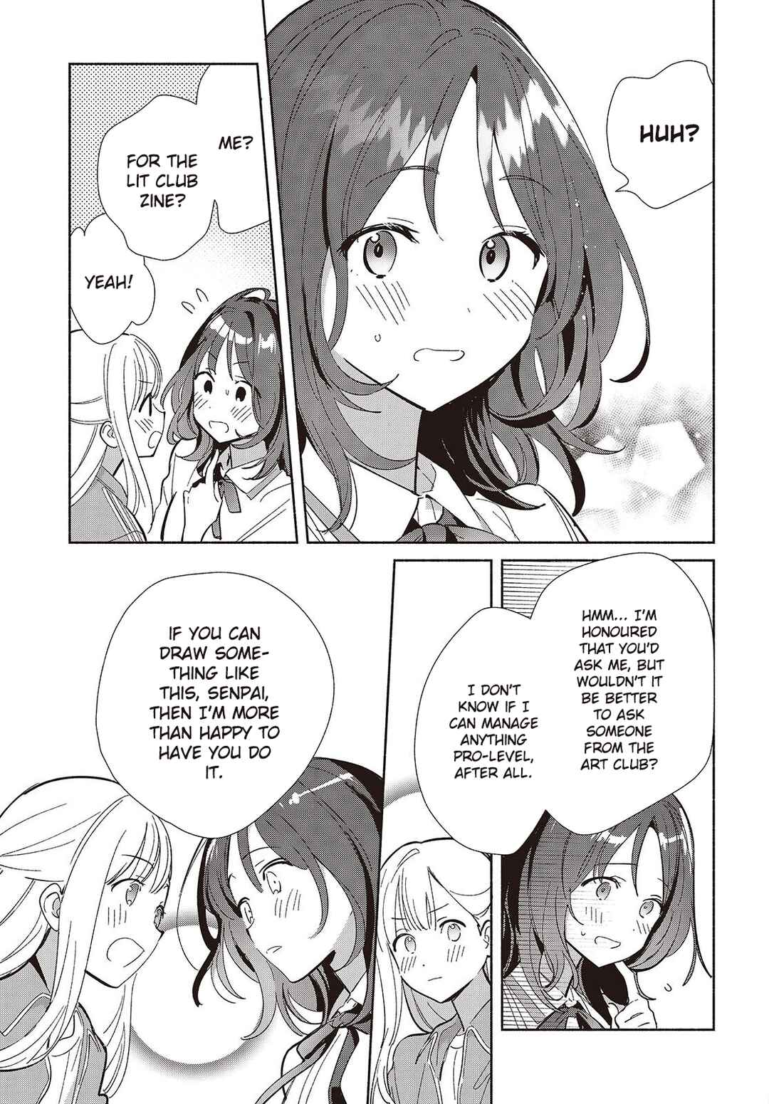 Page 21 Chapter 18 Replica datte, Koi wo Suru.