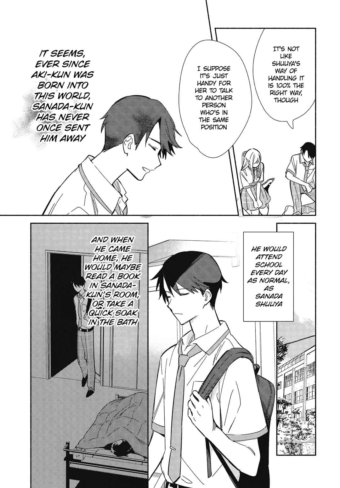 Page 13 Chapter 10 Replica datte, Koi wo Suru.