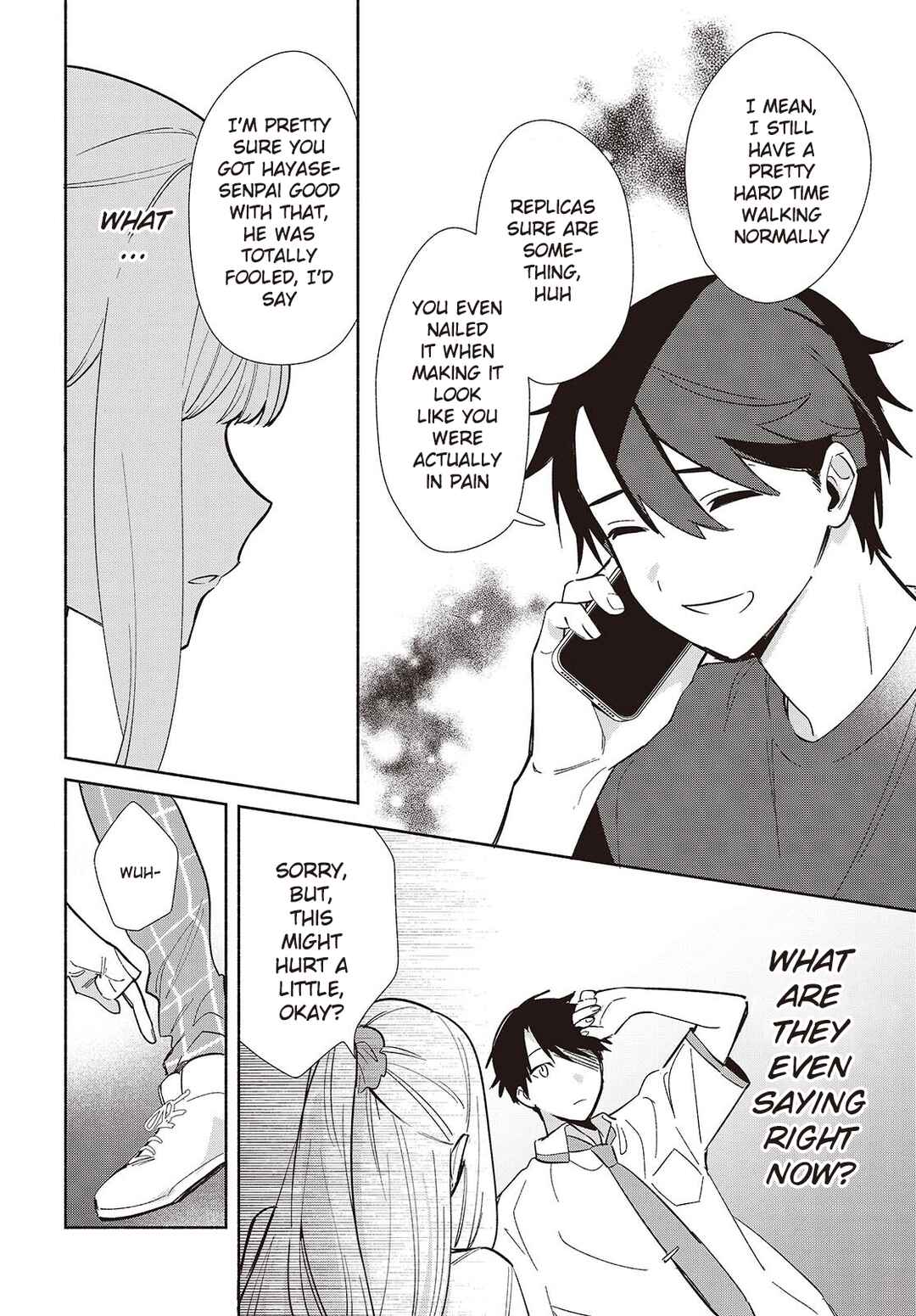 Page 4 Chapter 10 Replica datte, Koi wo Suru.