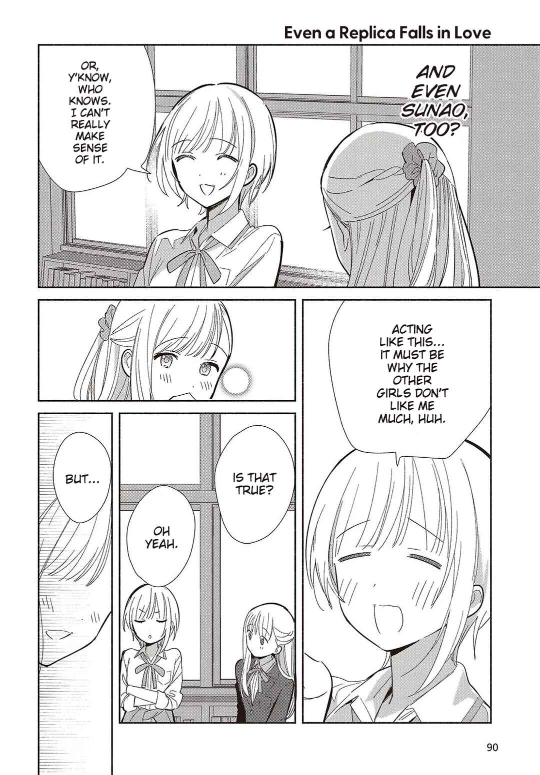 Page 18 Chapter 20 Replica datte, Koi wo Suru.