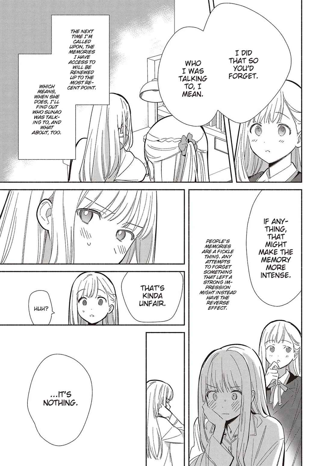 Page 3 Chapter 20 Replica datte, Koi wo Suru.
