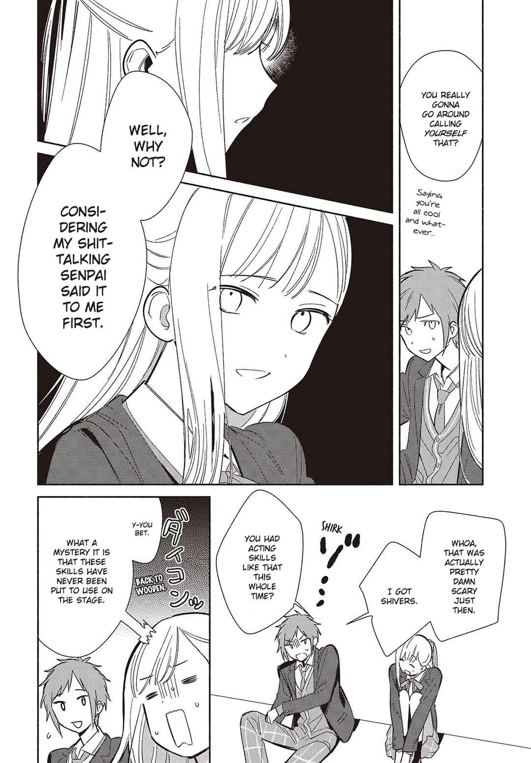 Page 14 Chapter 21 Replica datte, Koi wo Suru.