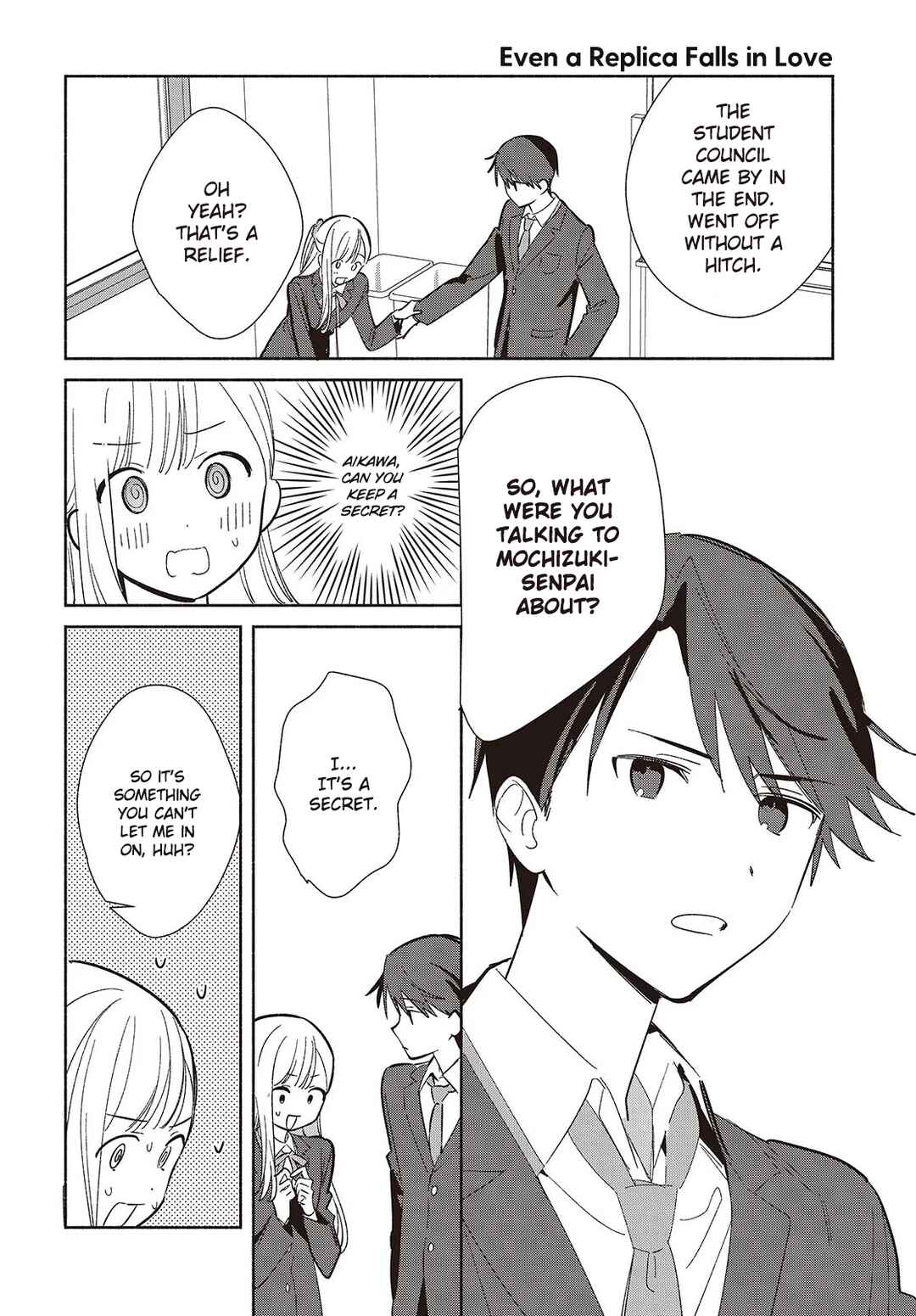 Page 20 Chapter 21 Replica datte, Koi wo Suru.