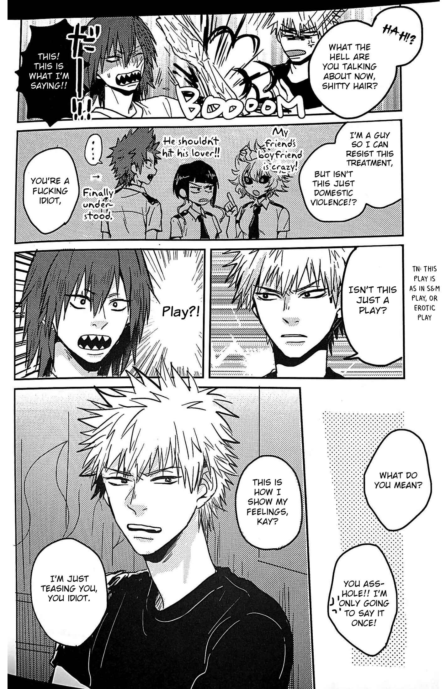 Page 3 Chapter Unknown_a02d Boku no Hero Academia - Aishitemasu Suki ni Shiteyo (Doujinshi)