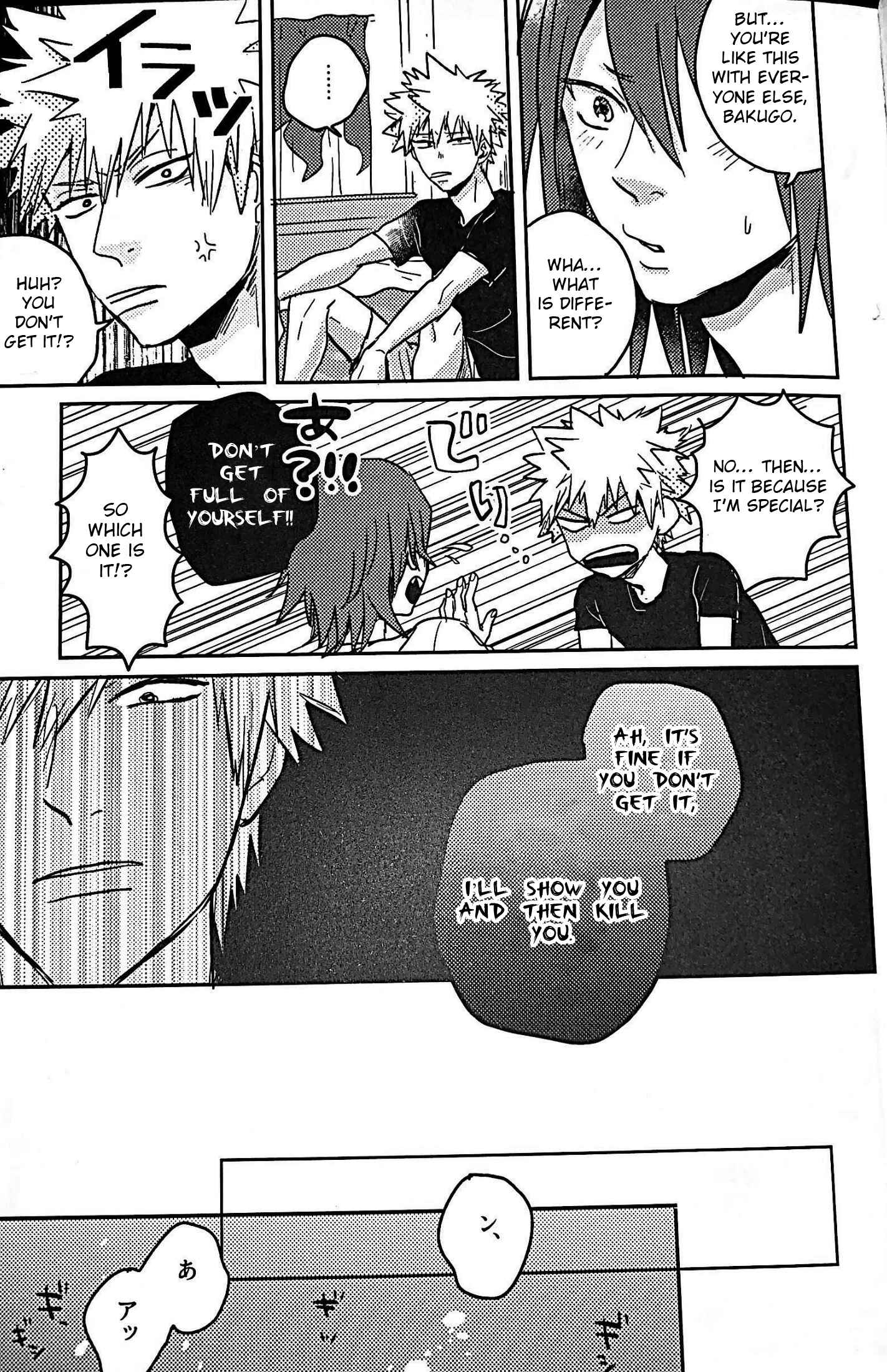 Page 4 Chapter Unknown_a02d Boku no Hero Academia - Aishitemasu Suki ni Shiteyo (Doujinshi)
