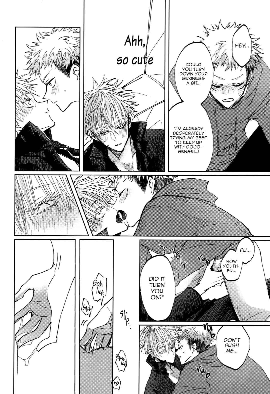 Page 11 Chapter Unknown_7ffb Jujutsu Kaisen - Tora to Tora (Doujinshi)