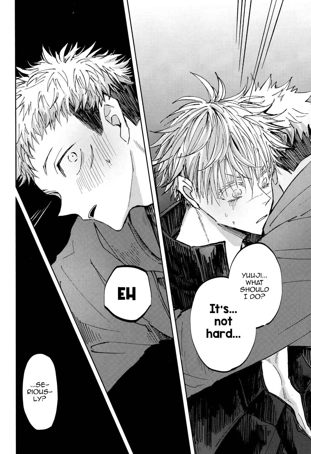 Page 13 Chapter Unknown_7ffb Jujutsu Kaisen - Tora to Tora (Doujinshi)