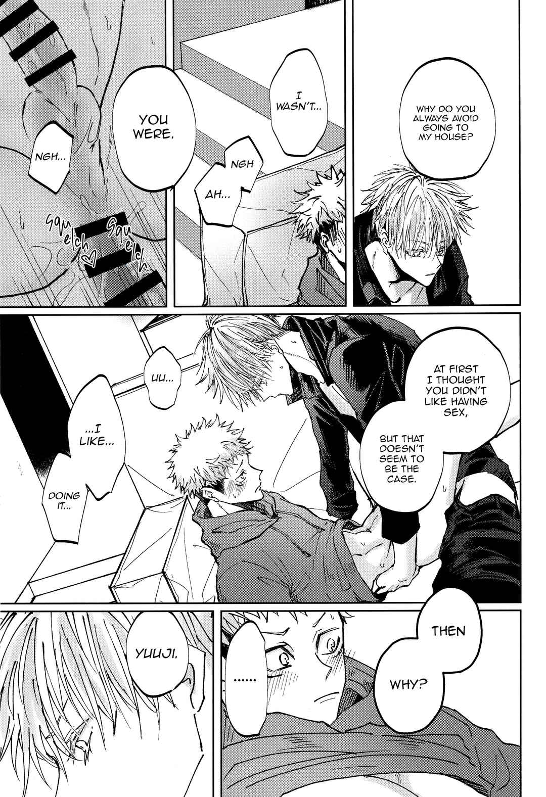 Page 18 Chapter Unknown_7ffb Jujutsu Kaisen - Tora to Tora (Doujinshi)