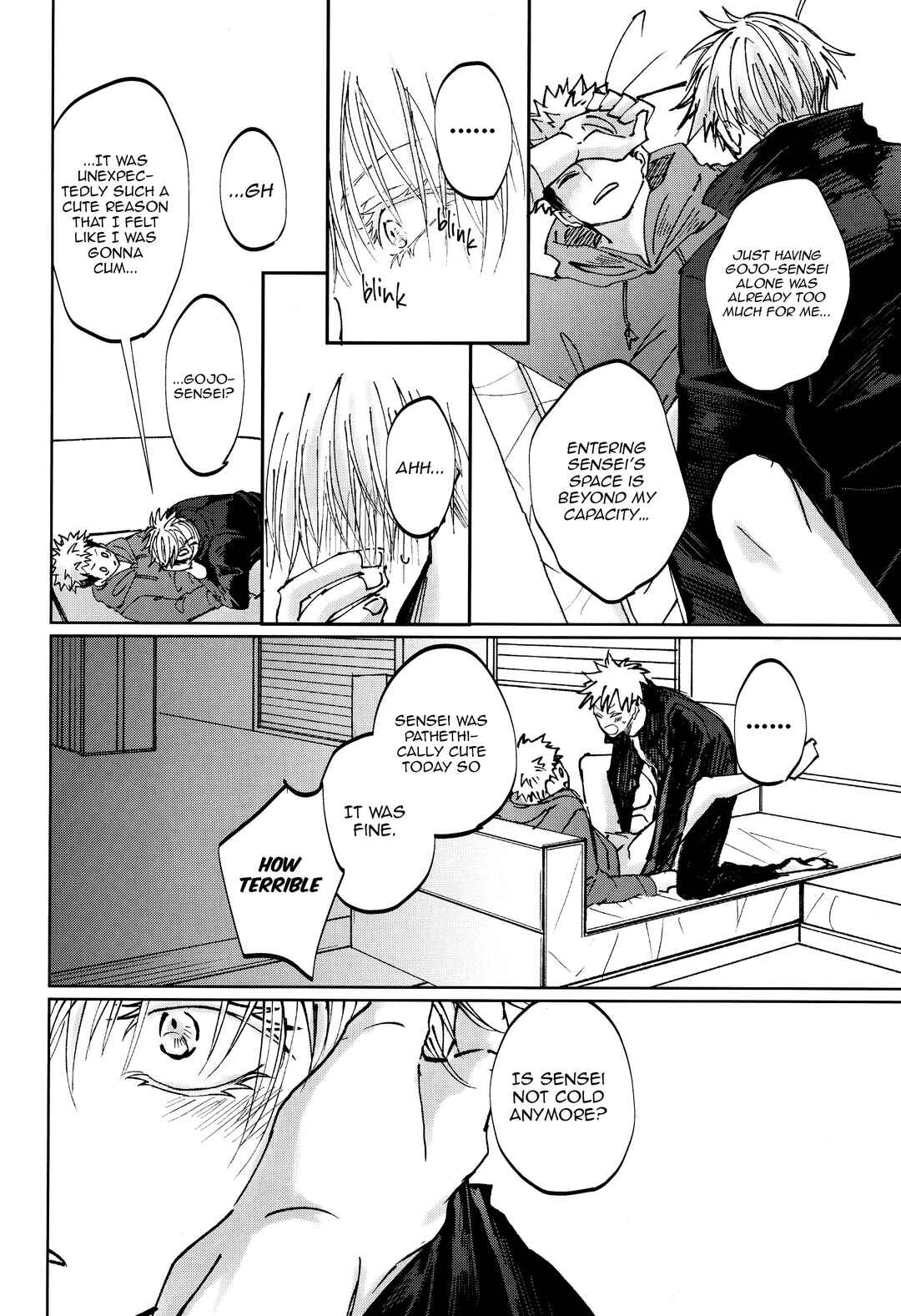Page 19 Chapter Unknown_7ffb Jujutsu Kaisen - Tora to Tora (Doujinshi)