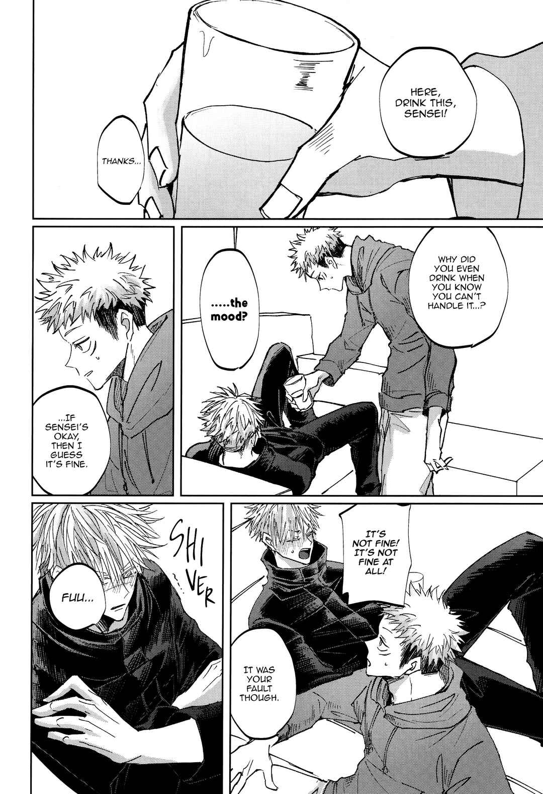 Page 5 Chapter Unknown_7ffb Jujutsu Kaisen - Tora to Tora (Doujinshi)
