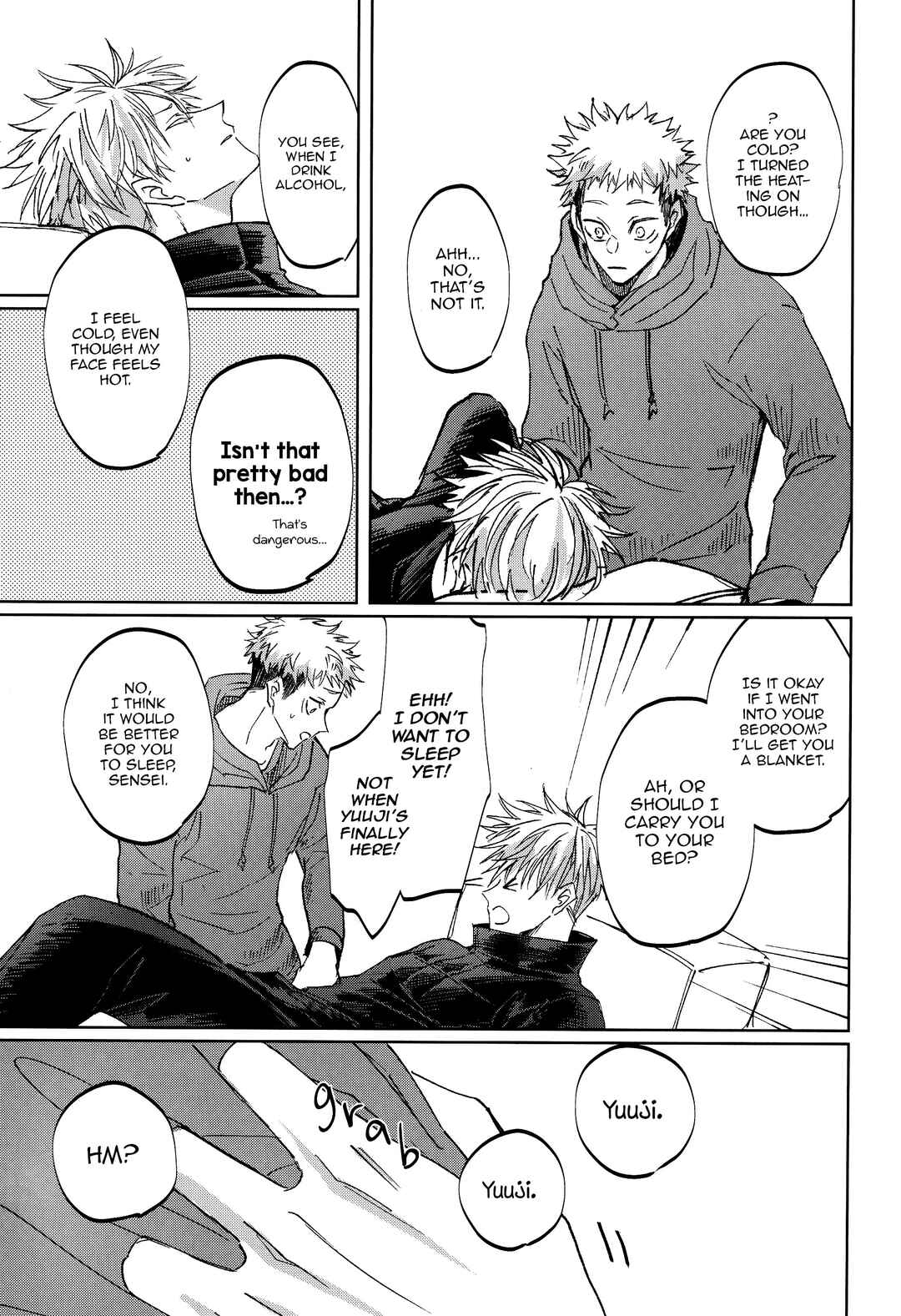 Page 6 Chapter Unknown_7ffb Jujutsu Kaisen - Tora to Tora (Doujinshi)