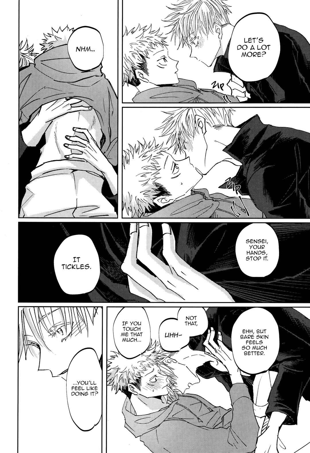 Page 9 Chapter Unknown_7ffb Jujutsu Kaisen - Tora to Tora (Doujinshi)