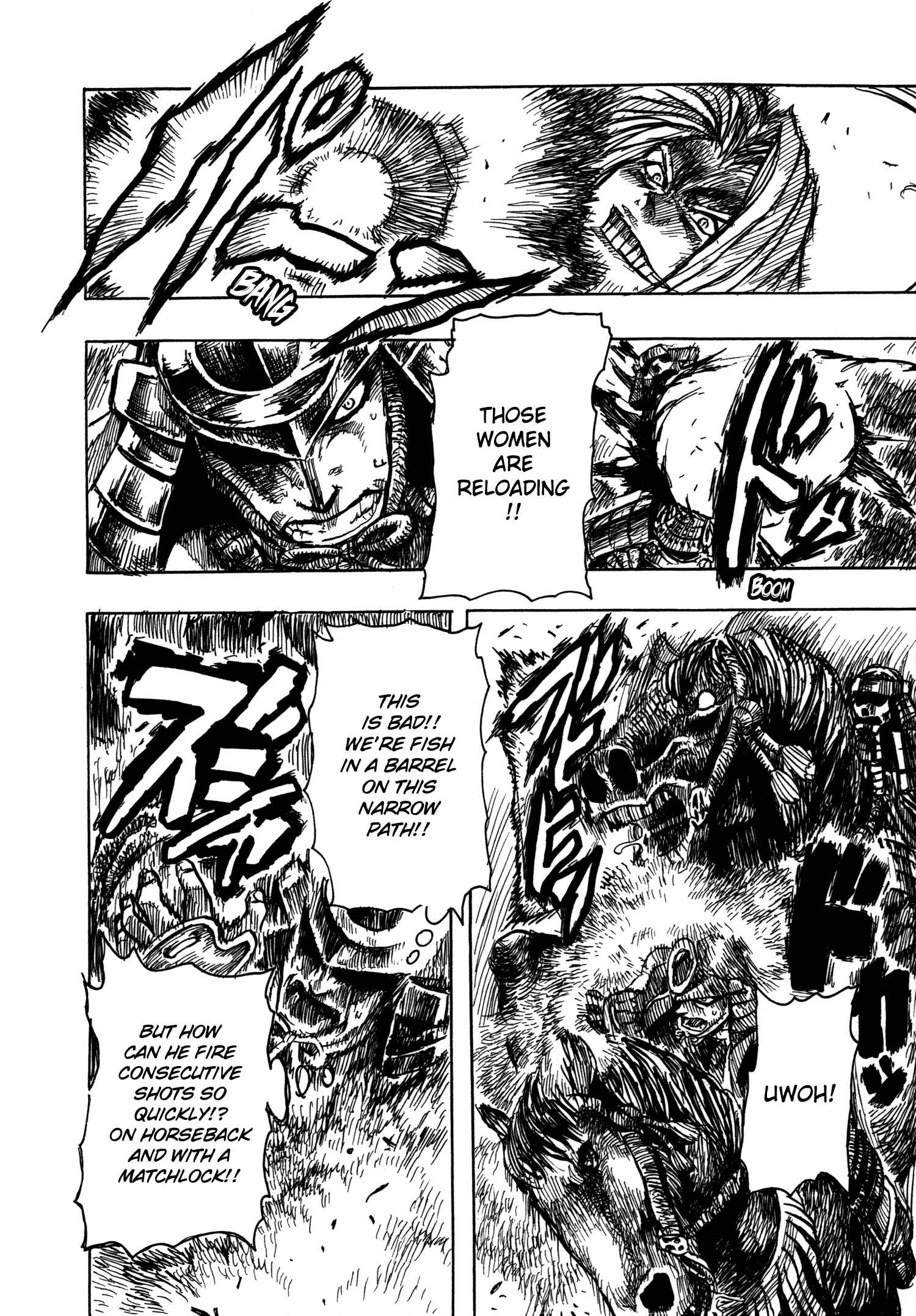 Page 16 Chapter 9.6 Keyman - The Hand of Judgement