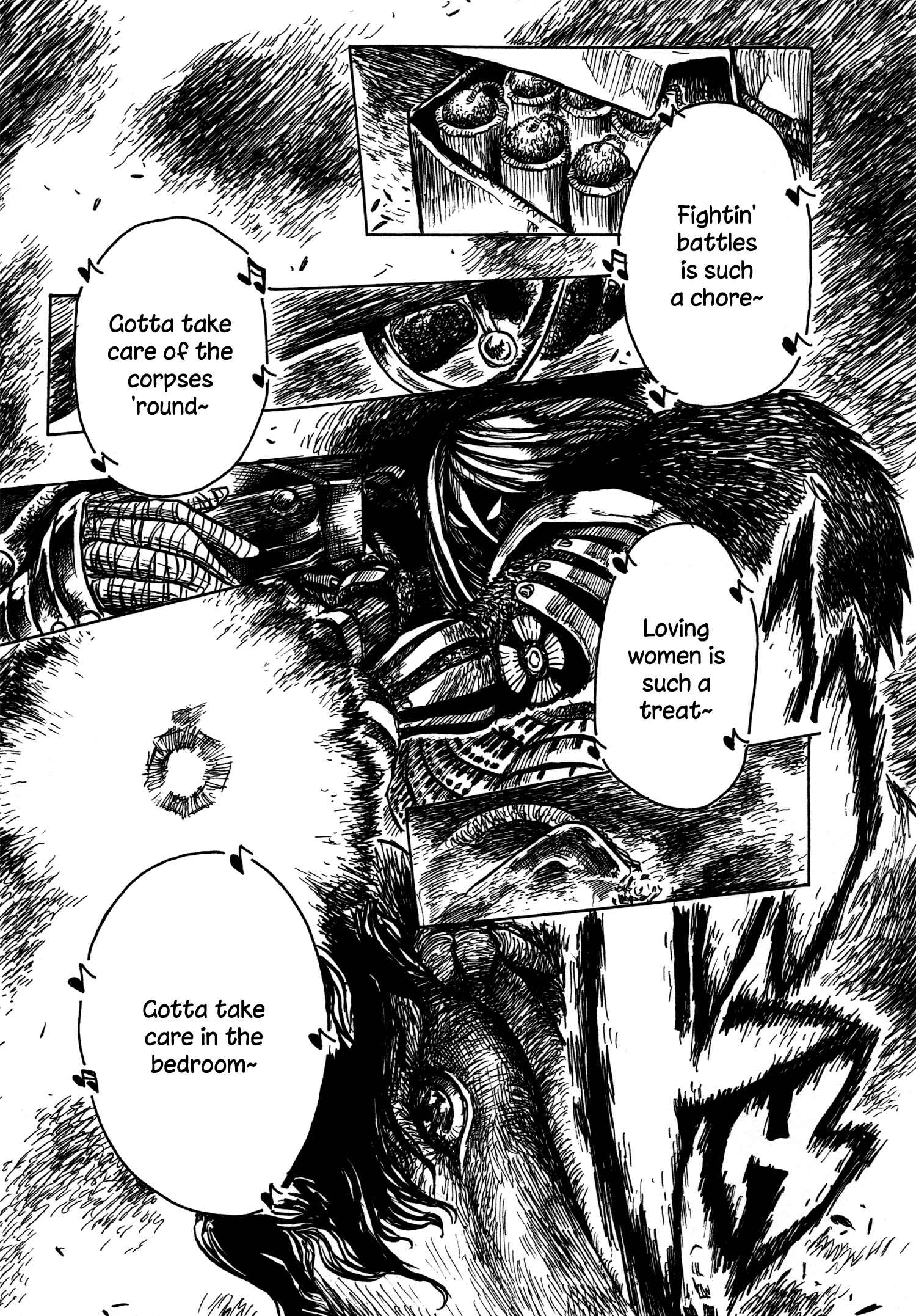 Page 19 Chapter 9.6 Keyman - The Hand of Judgement