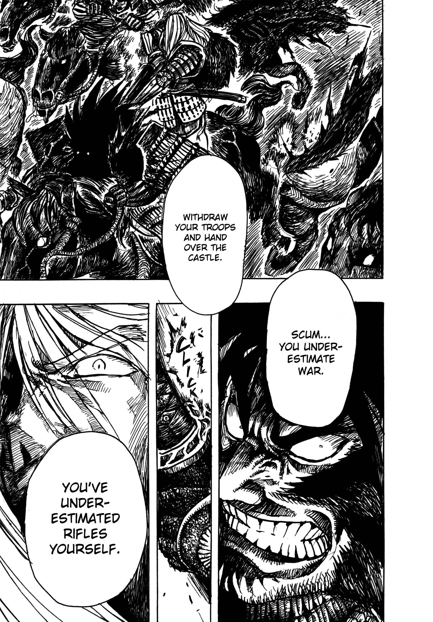 Page 25 Chapter 9.6 Keyman - The Hand of Judgement