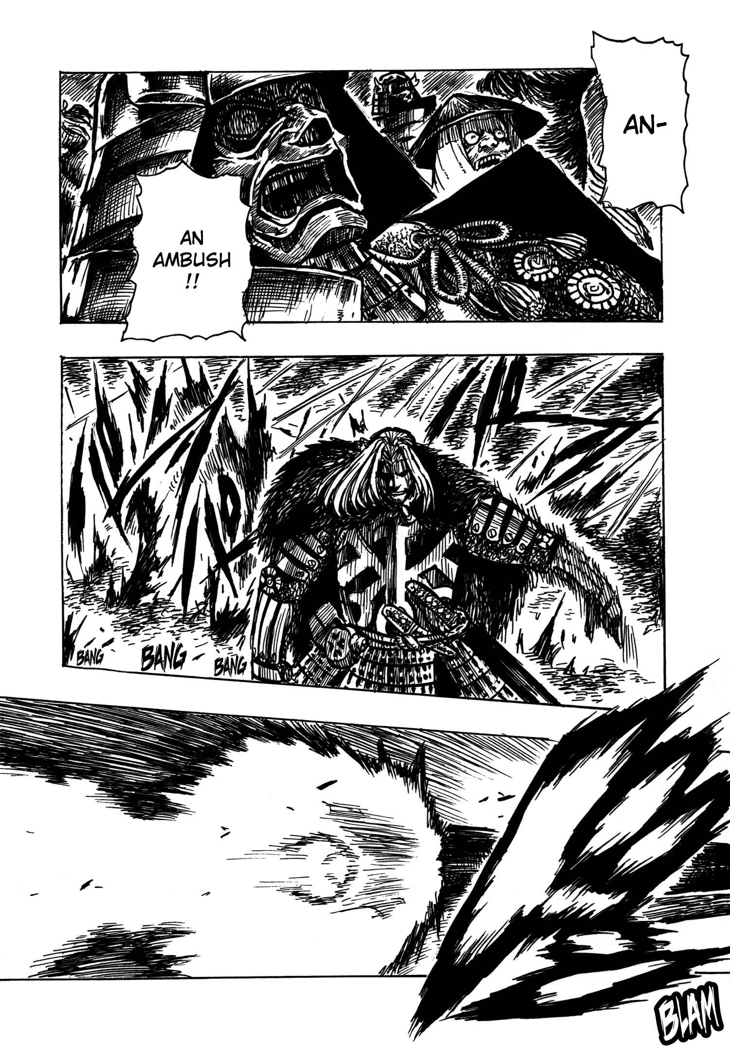 Page 30 Chapter 9.6 Keyman - The Hand of Judgement