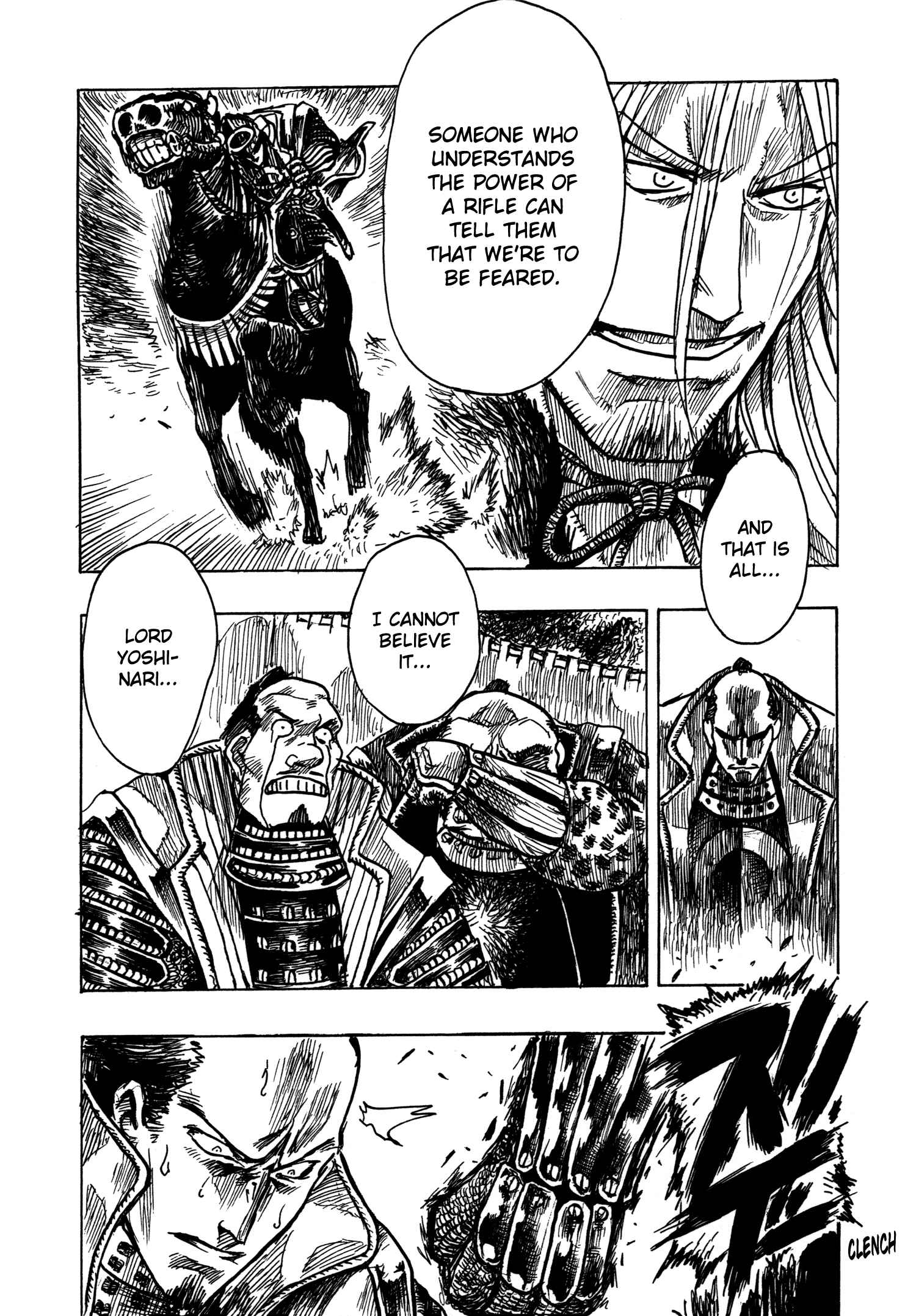 Page 32 Chapter 9.6 Keyman - The Hand of Judgement