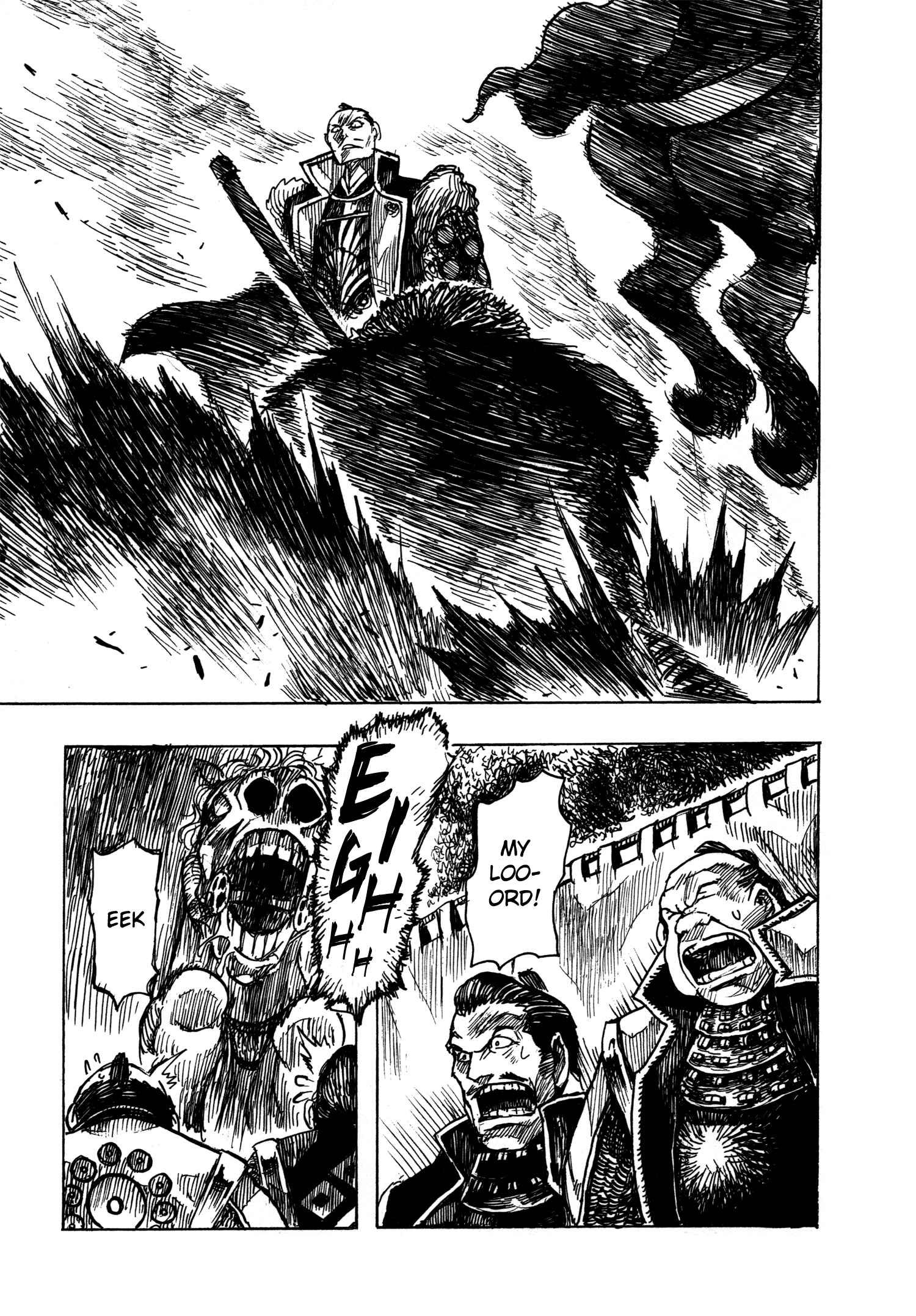 Page 35 Chapter 9.6 Keyman - The Hand of Judgement