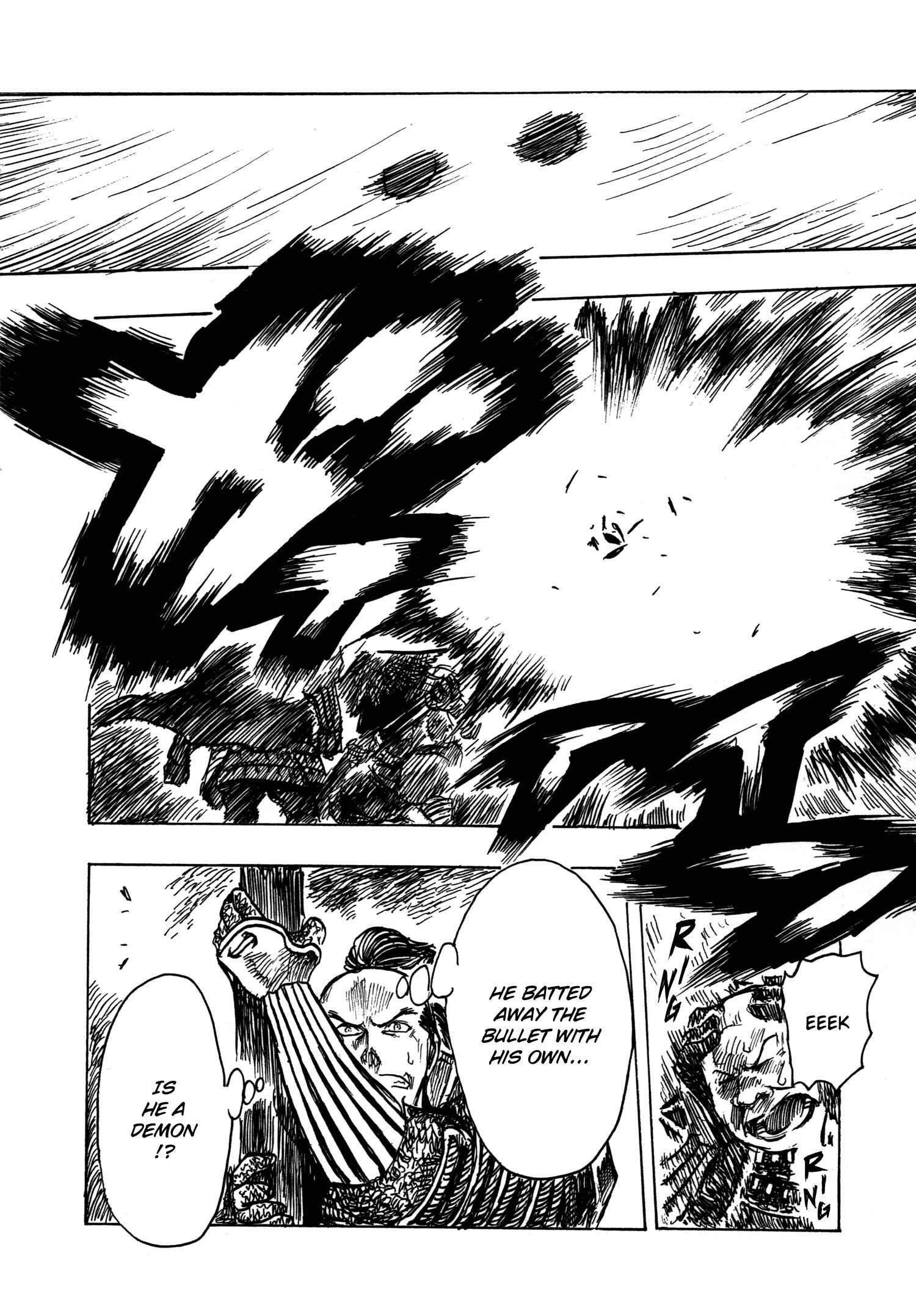 Page 40 Chapter 9.6 Keyman - The Hand of Judgement