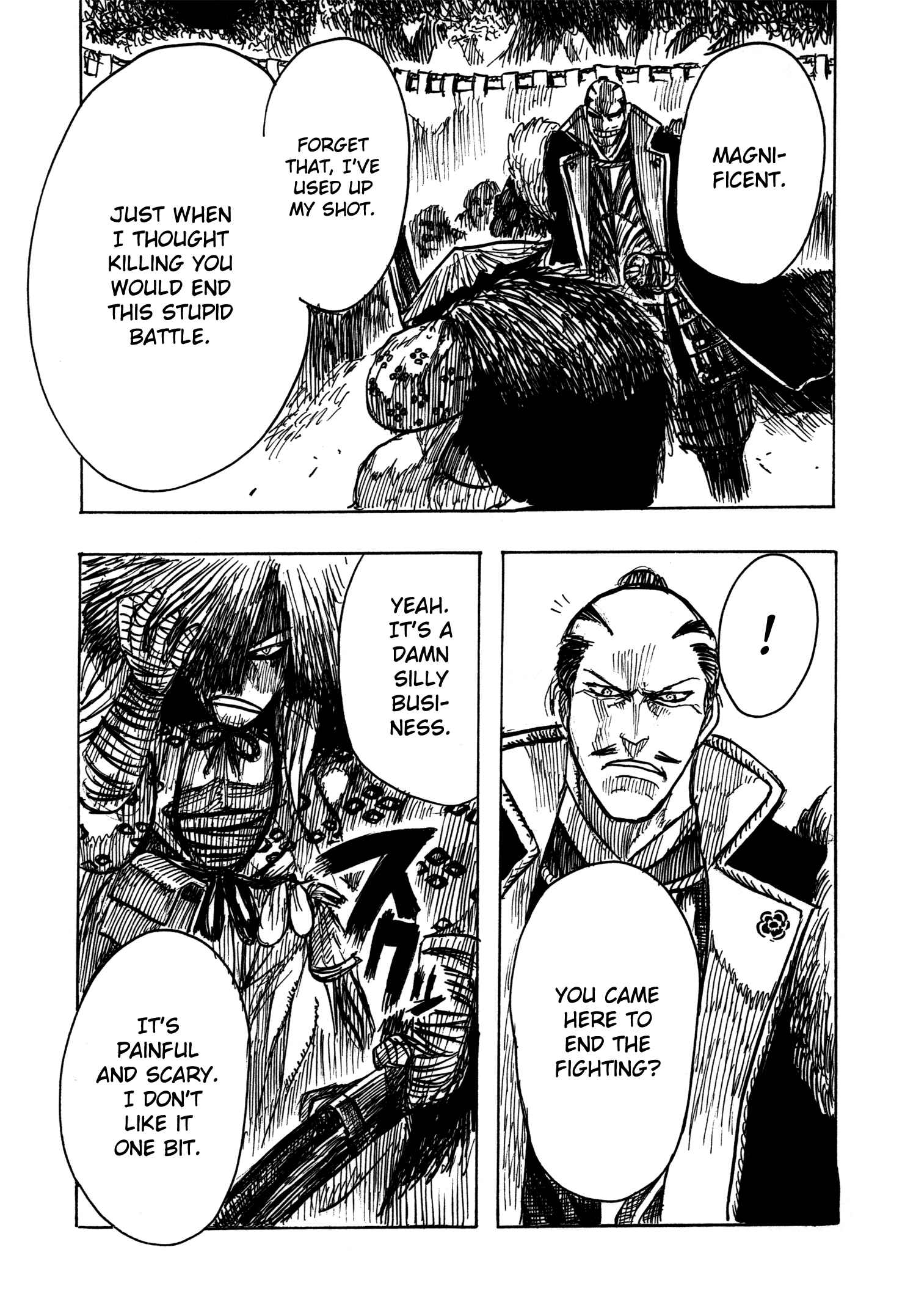 Page 41 Chapter 9.6 Keyman - The Hand of Judgement