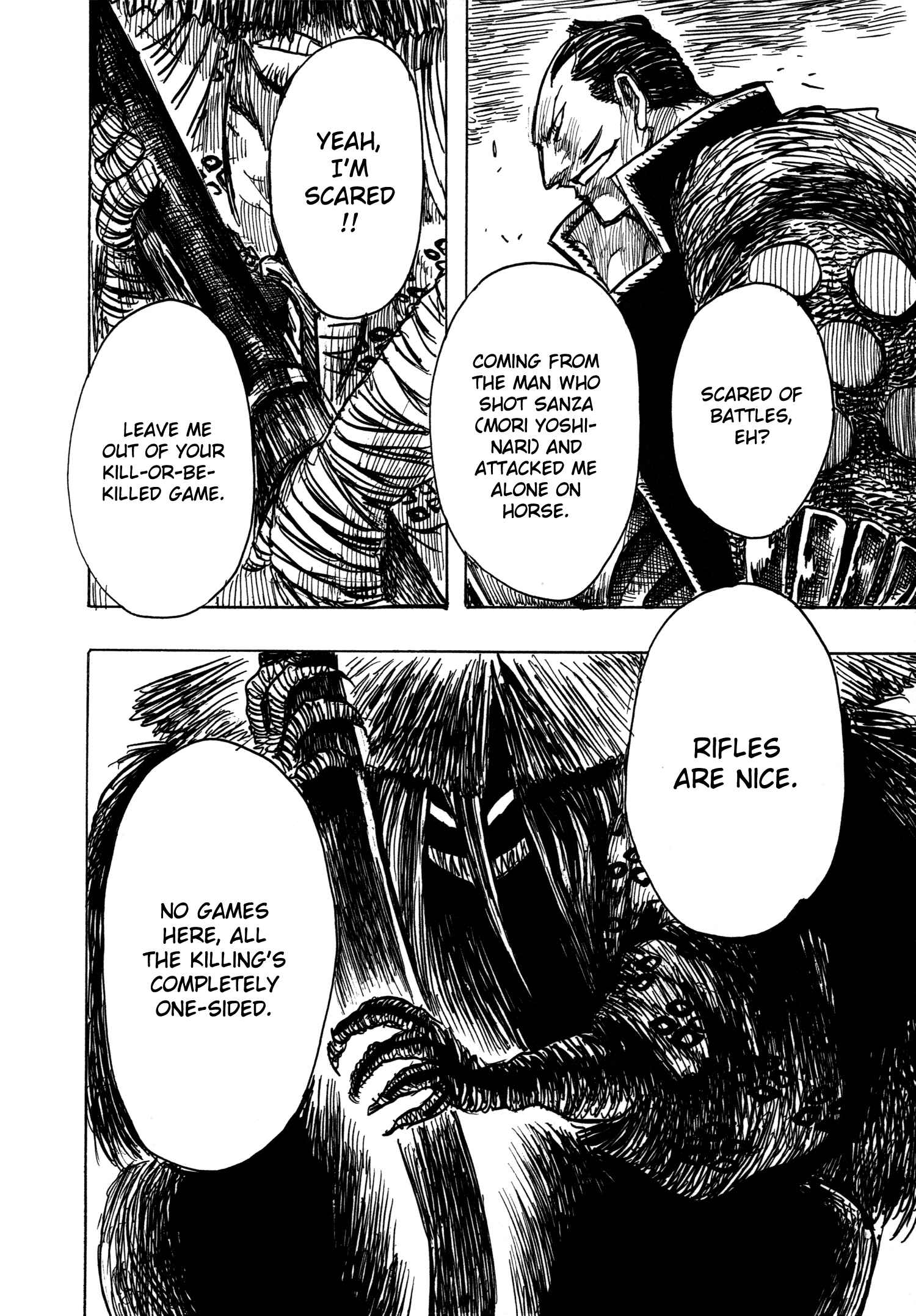 Page 42 Chapter 9.6 Keyman - The Hand of Judgement