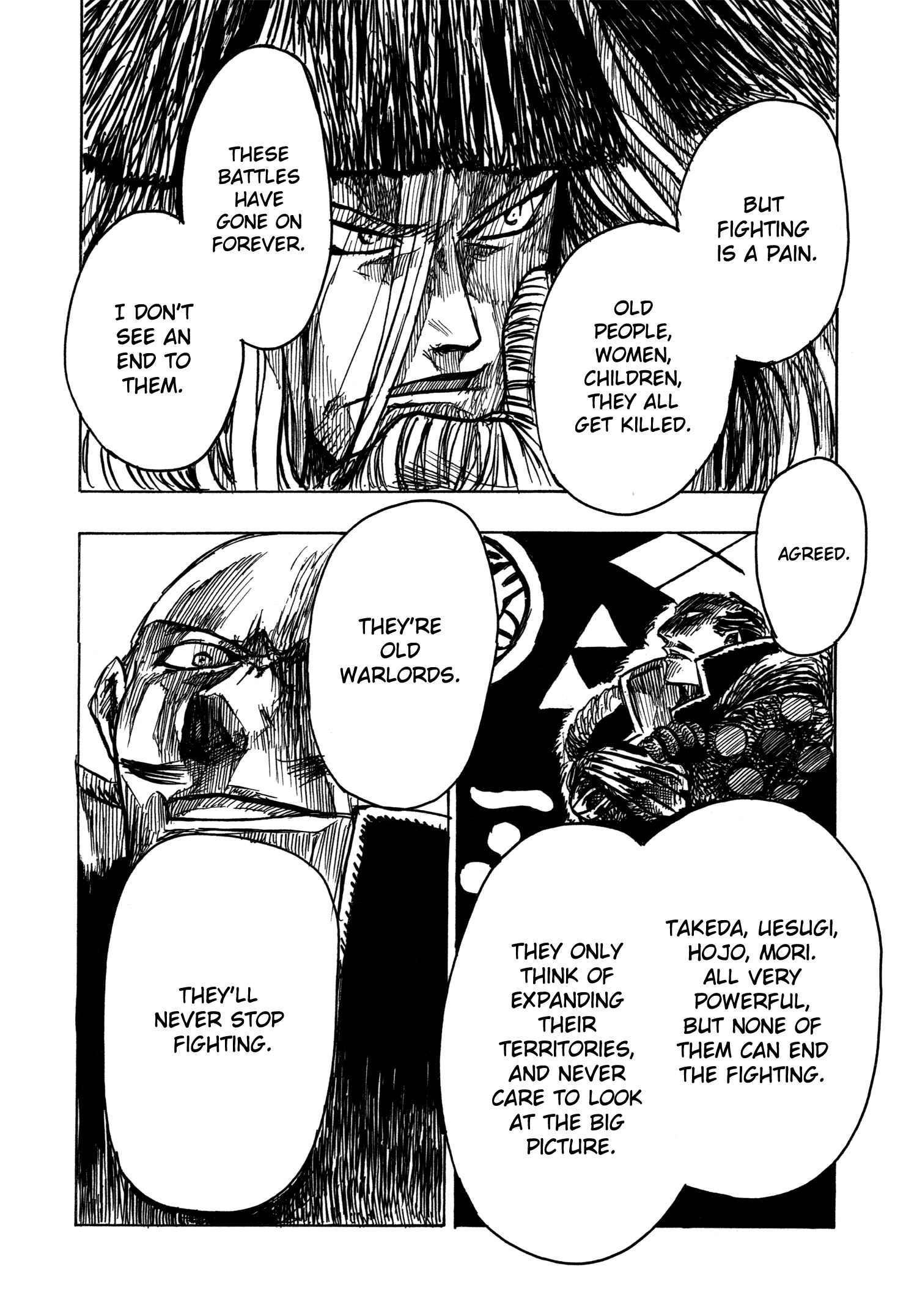 Page 43 Chapter 9.6 Keyman - The Hand of Judgement