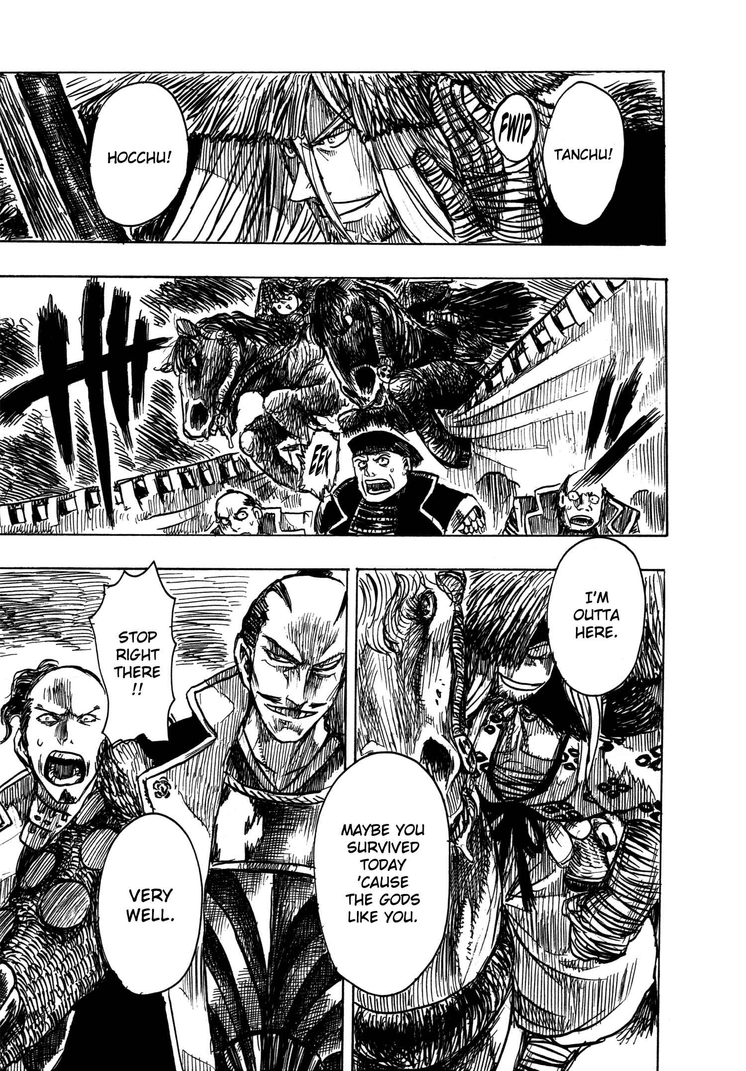 Page 45 Chapter 9.6 Keyman - The Hand of Judgement