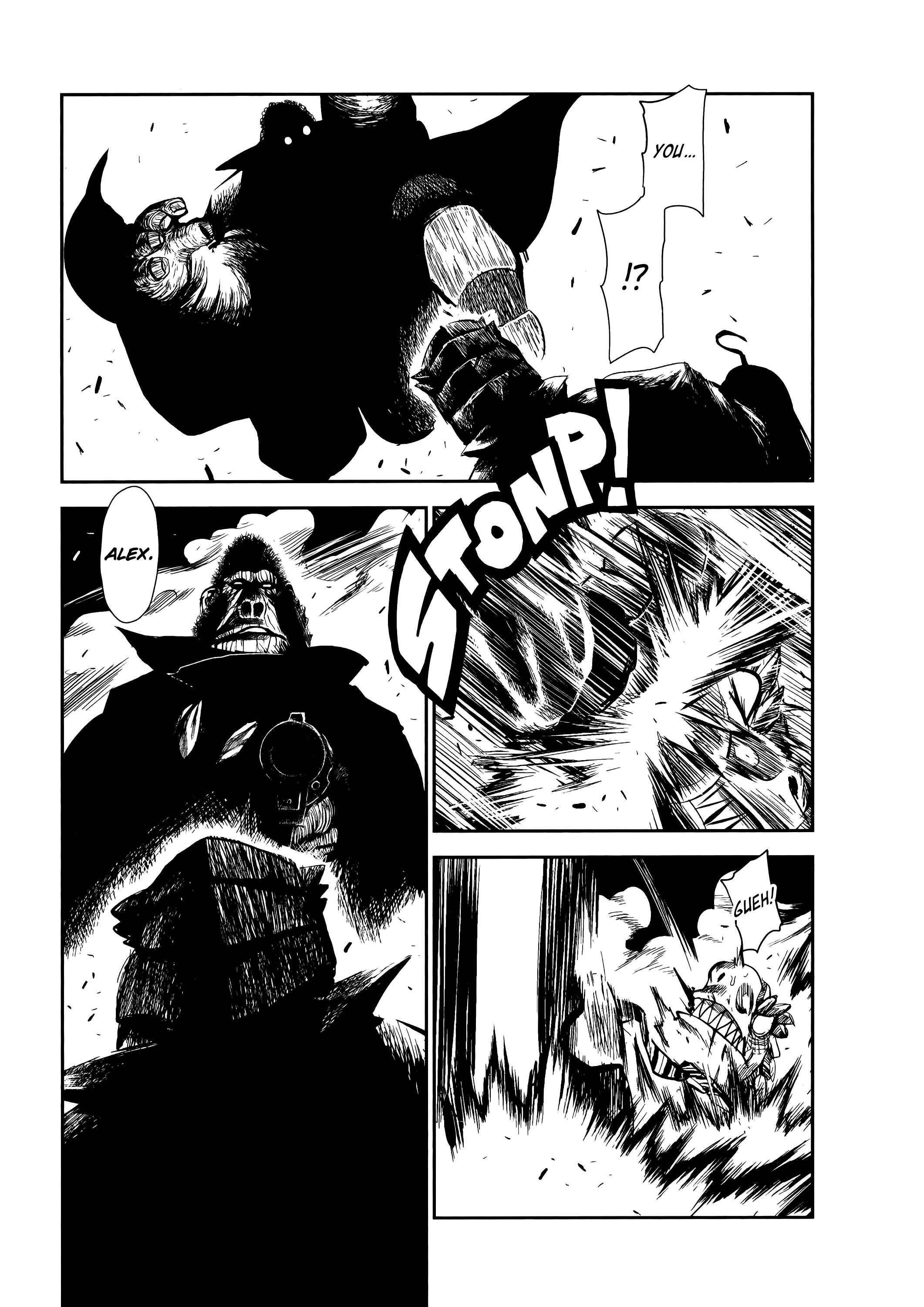 Page 14 Chapter 59 Keyman - The Hand of Judgement