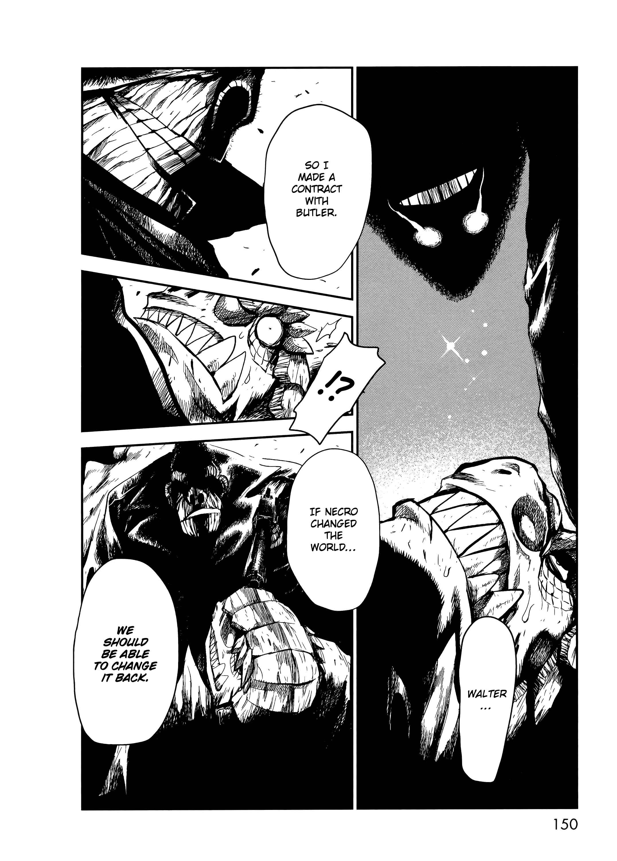 Page 22 Chapter 59 Keyman - The Hand of Judgement
