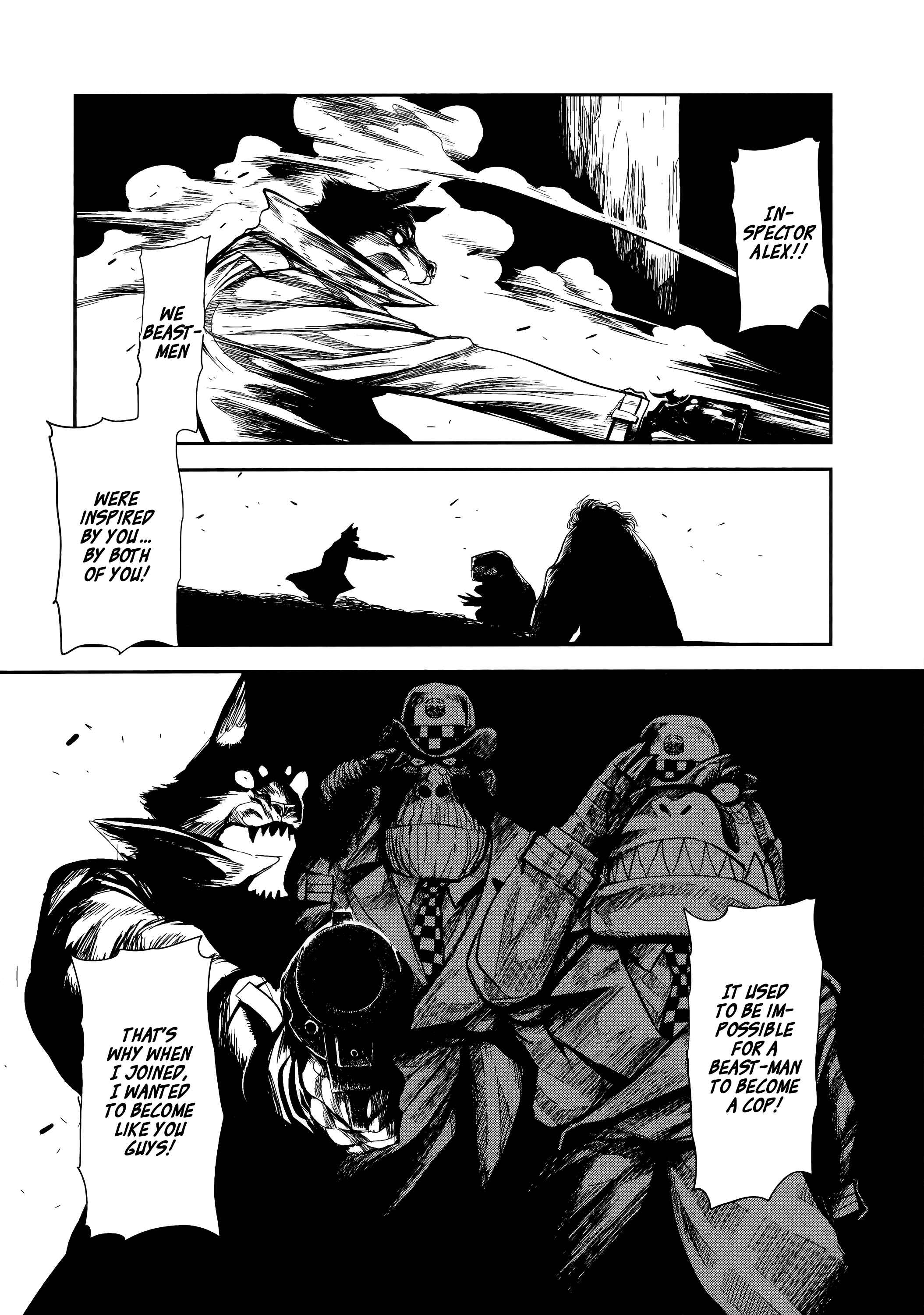 Page 7 Chapter 59 Keyman - The Hand of Judgement