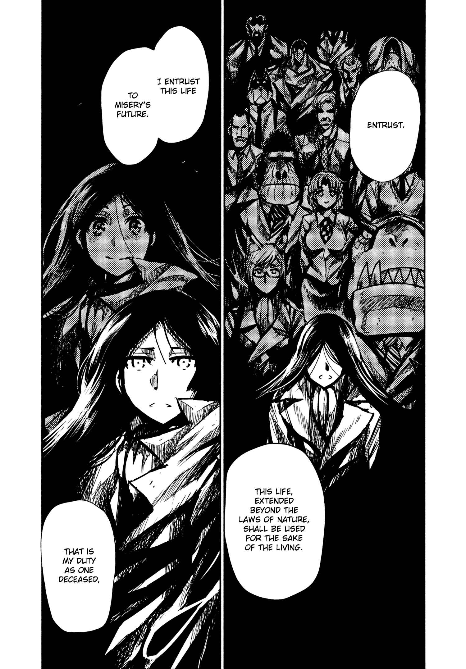 Page 13 Chapter 50 Keyman - The Hand of Judgement