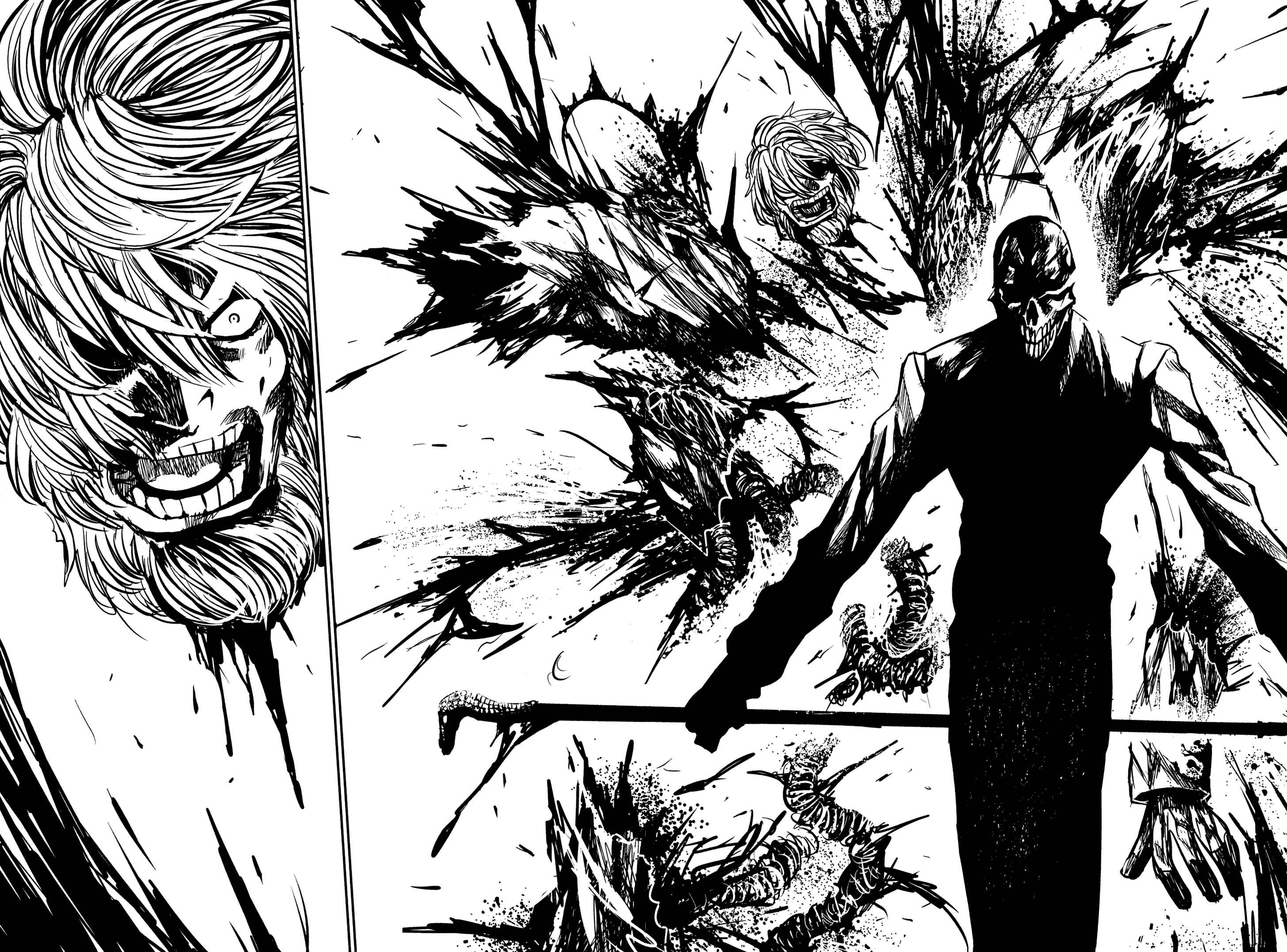 Page 21 Chapter 50 Keyman - The Hand of Judgement