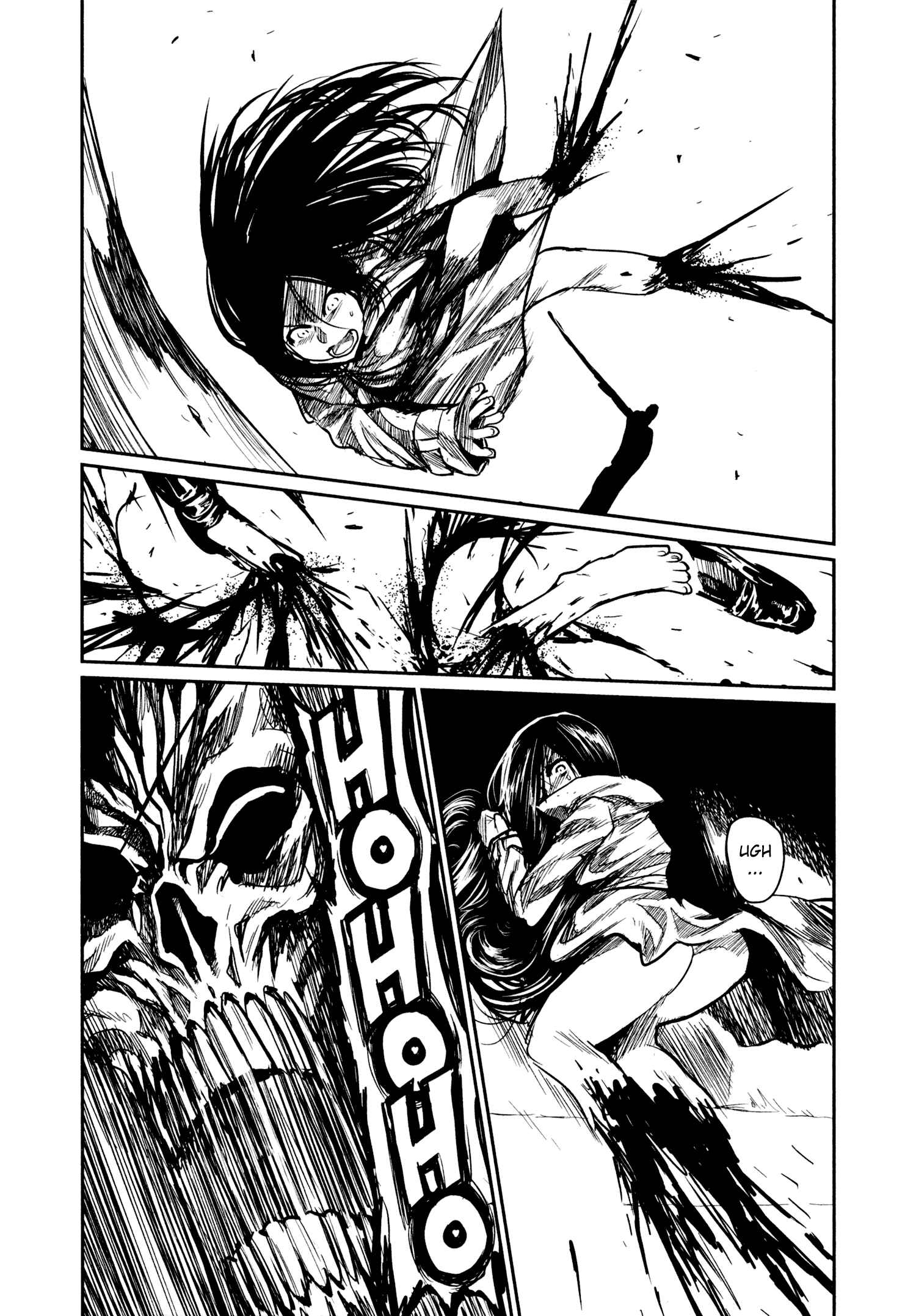 Page 23 Chapter 50 Keyman - The Hand of Judgement