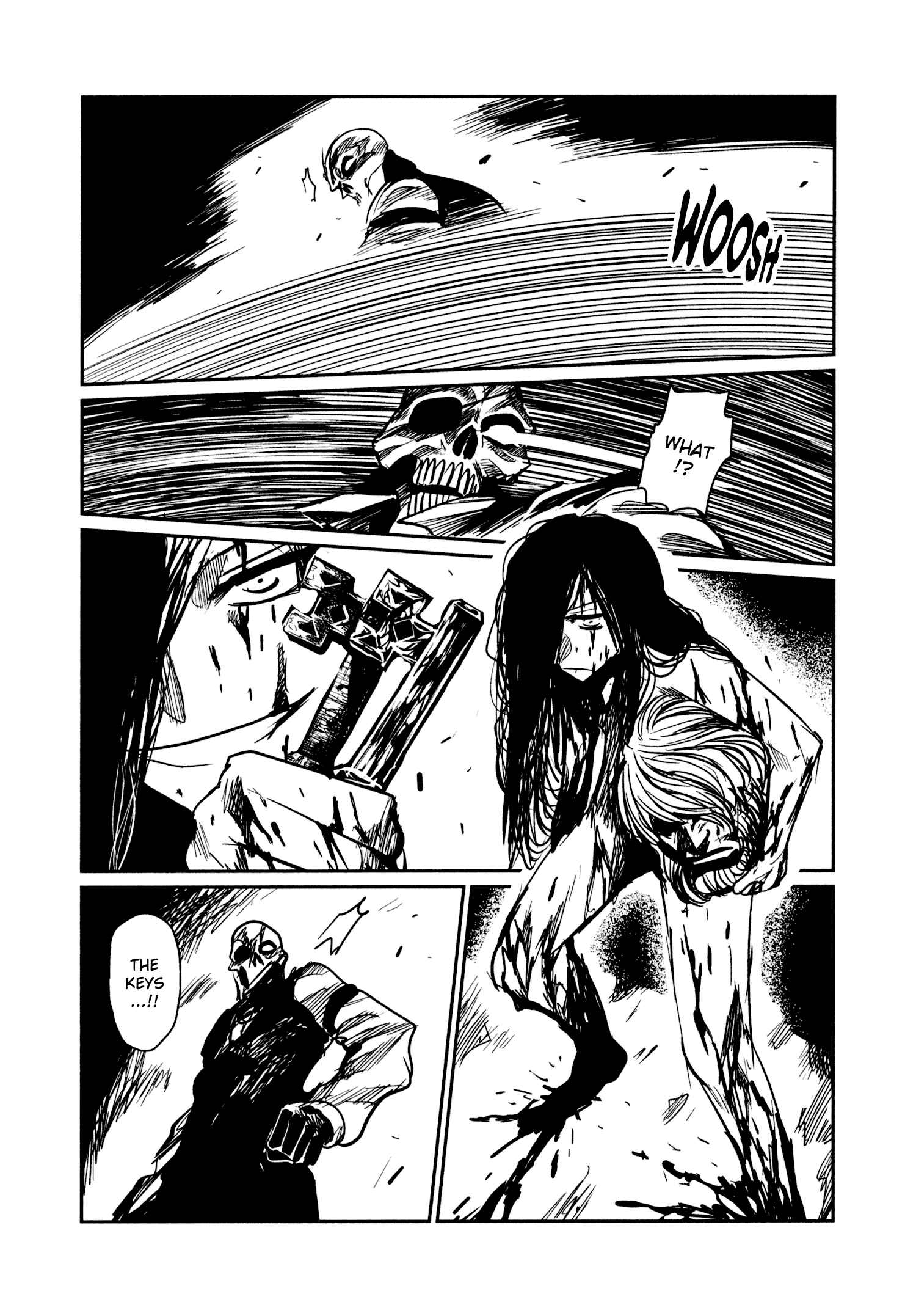 Page 28 Chapter 50 Keyman - The Hand of Judgement