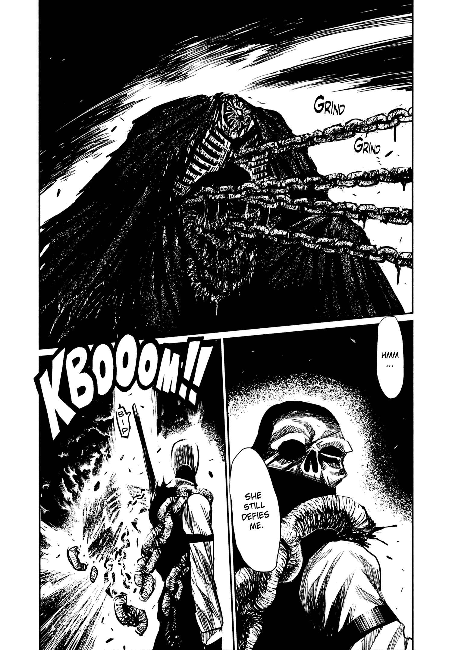 Page 30 Chapter 50 Keyman - The Hand of Judgement