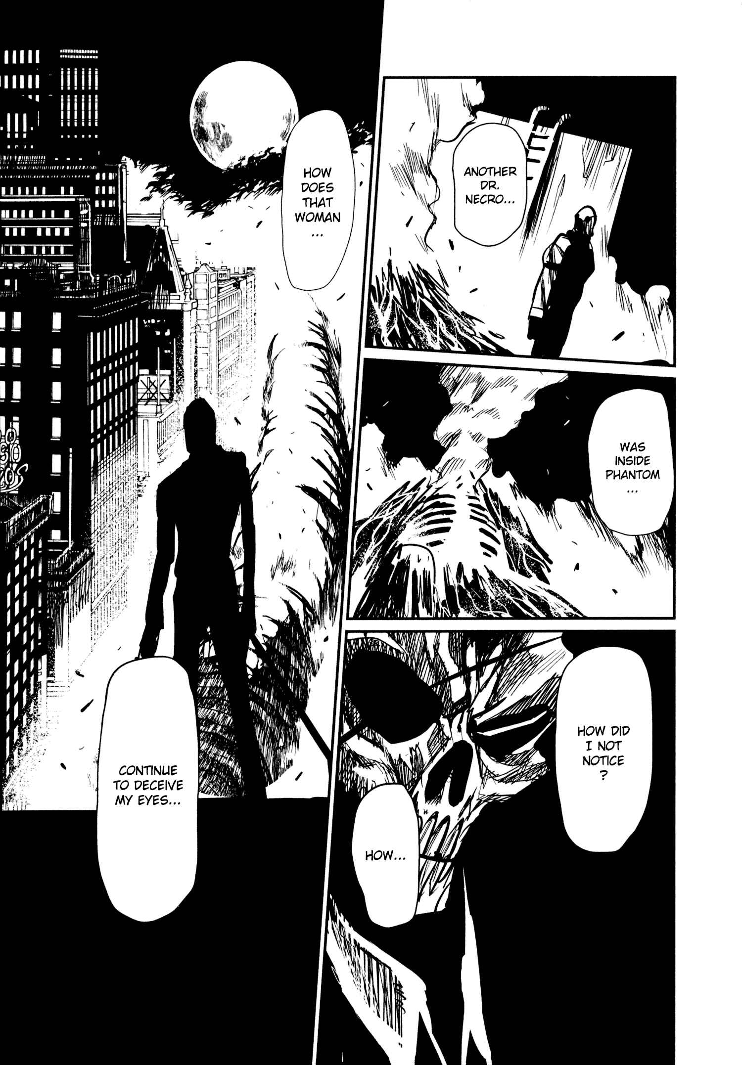 Page 32 Chapter 50 Keyman - The Hand of Judgement