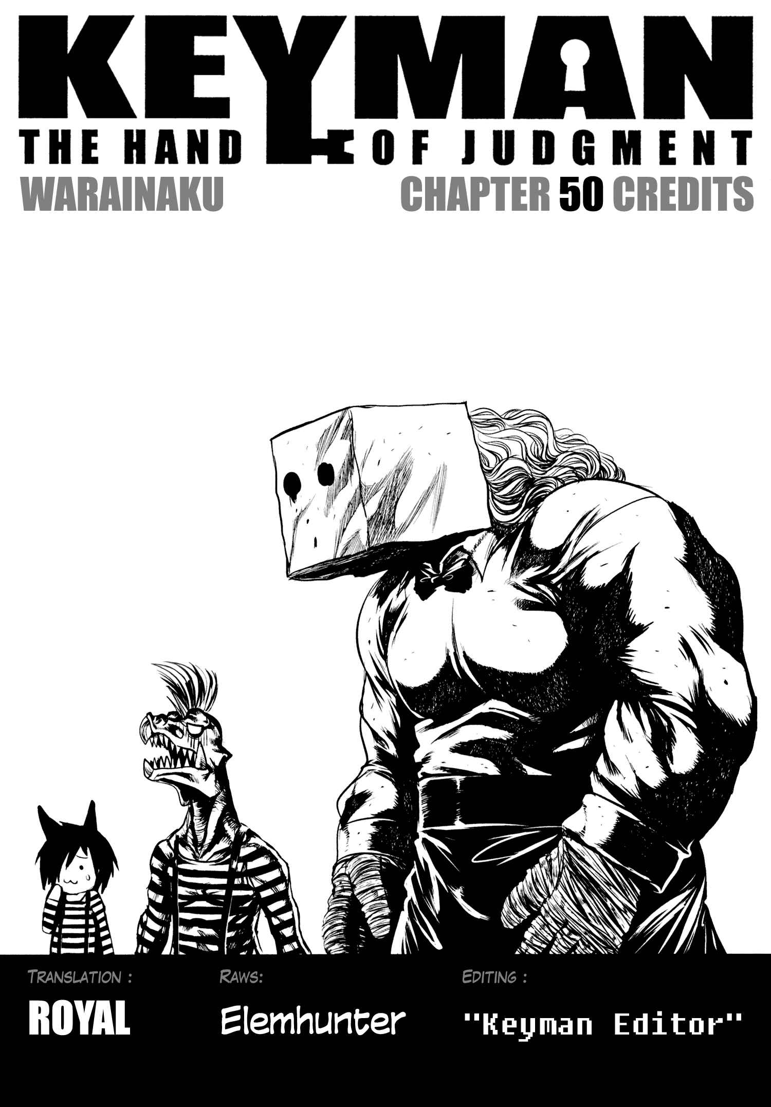 Page 34 Chapter 50 Keyman - The Hand of Judgement