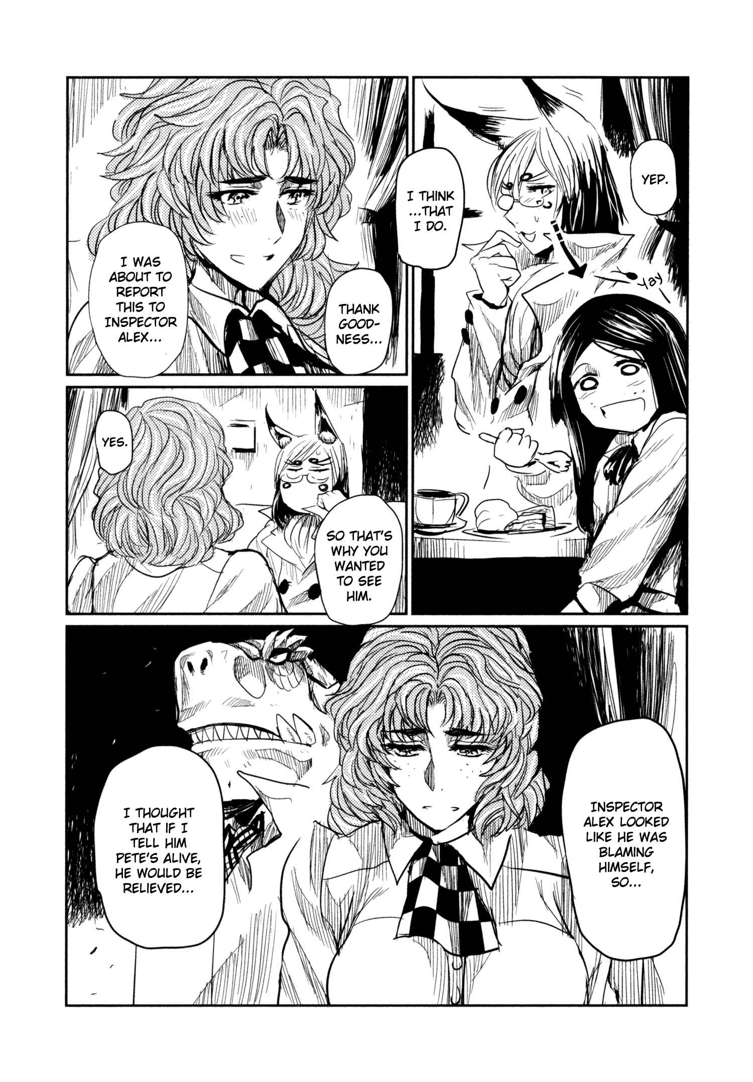 Page 11 Chapter 39 Keyman - The Hand of Judgement