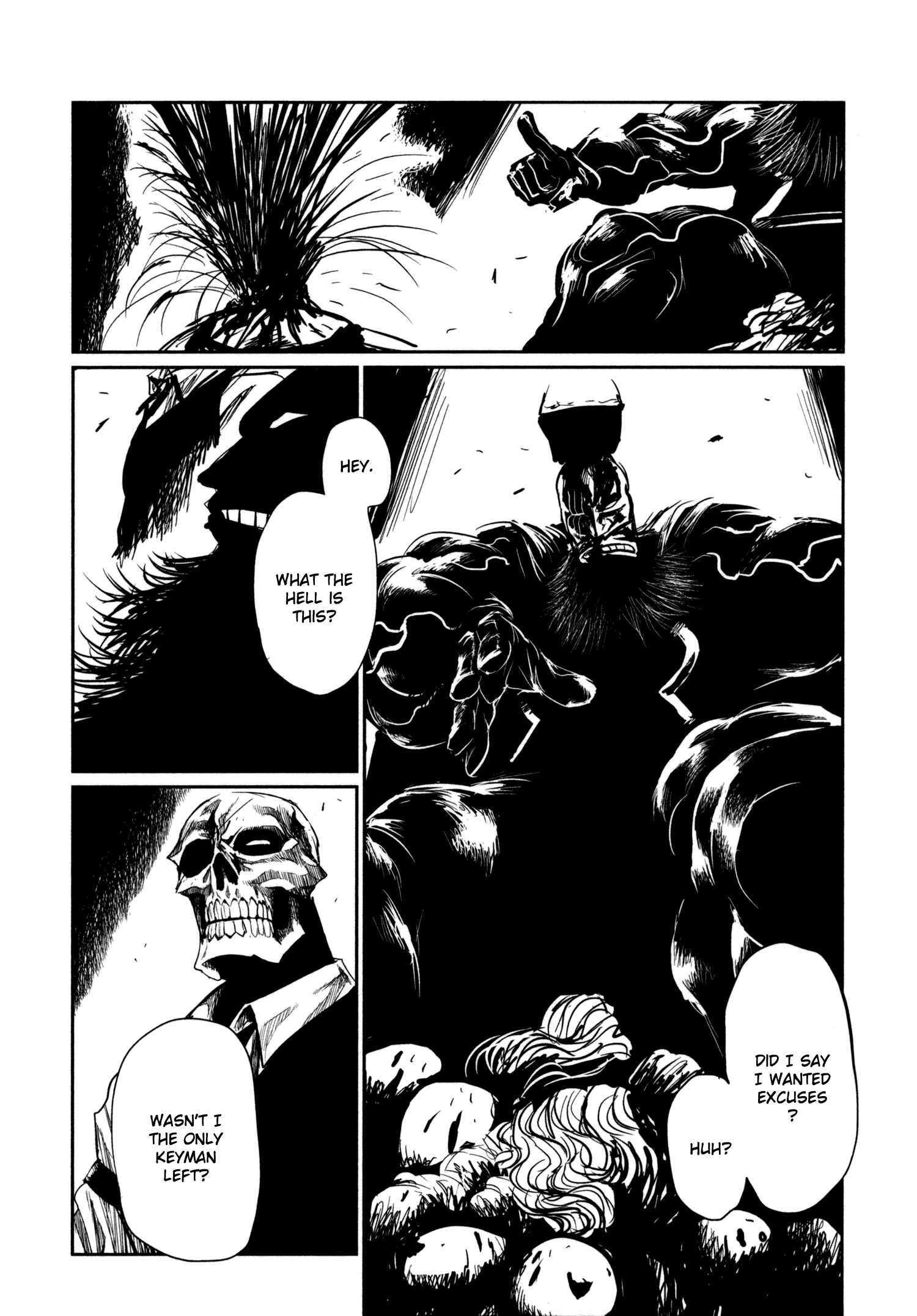 Page 18 Chapter 39 Keyman - The Hand of Judgement