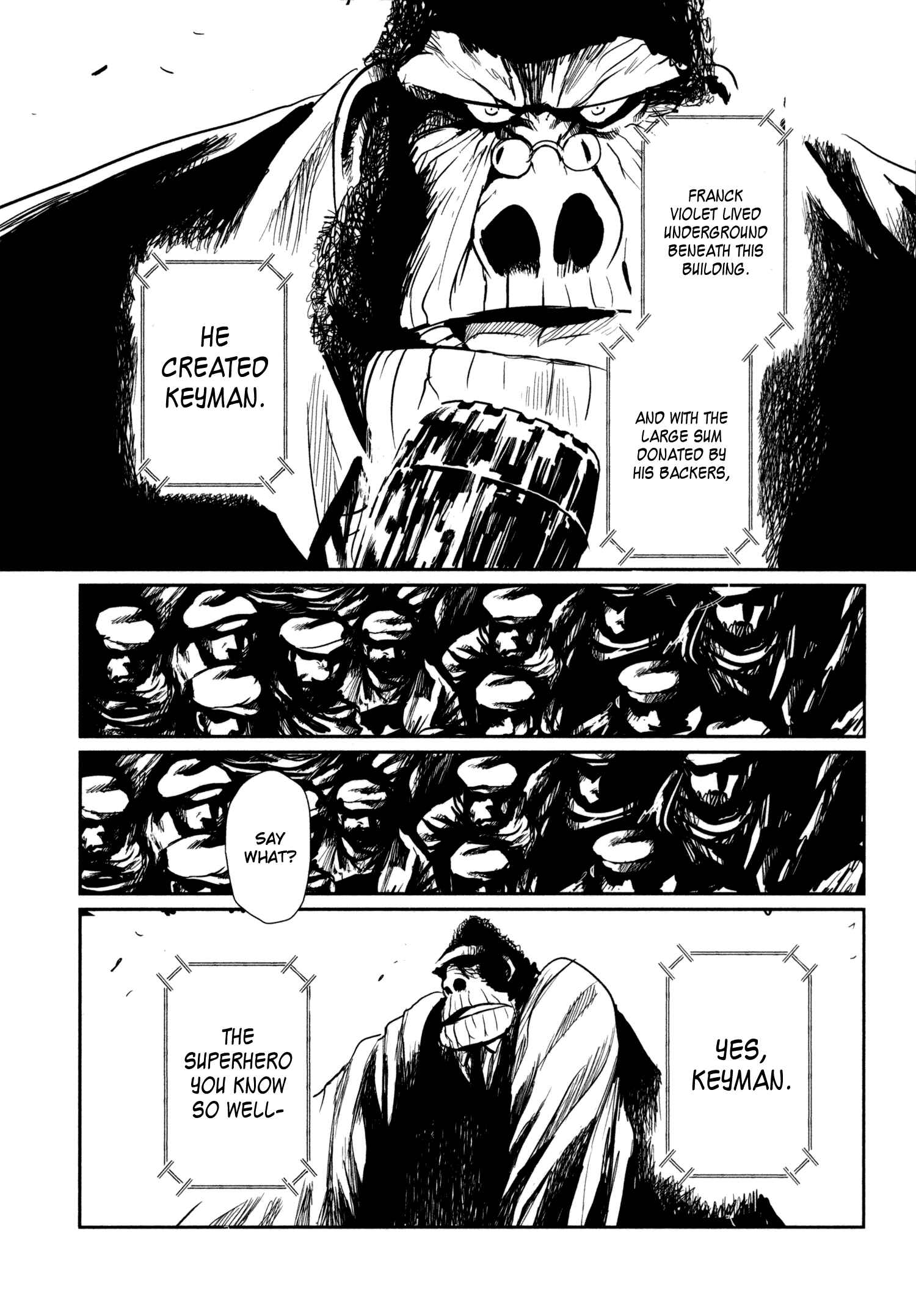Page 26 Chapter 39 Keyman - The Hand of Judgement