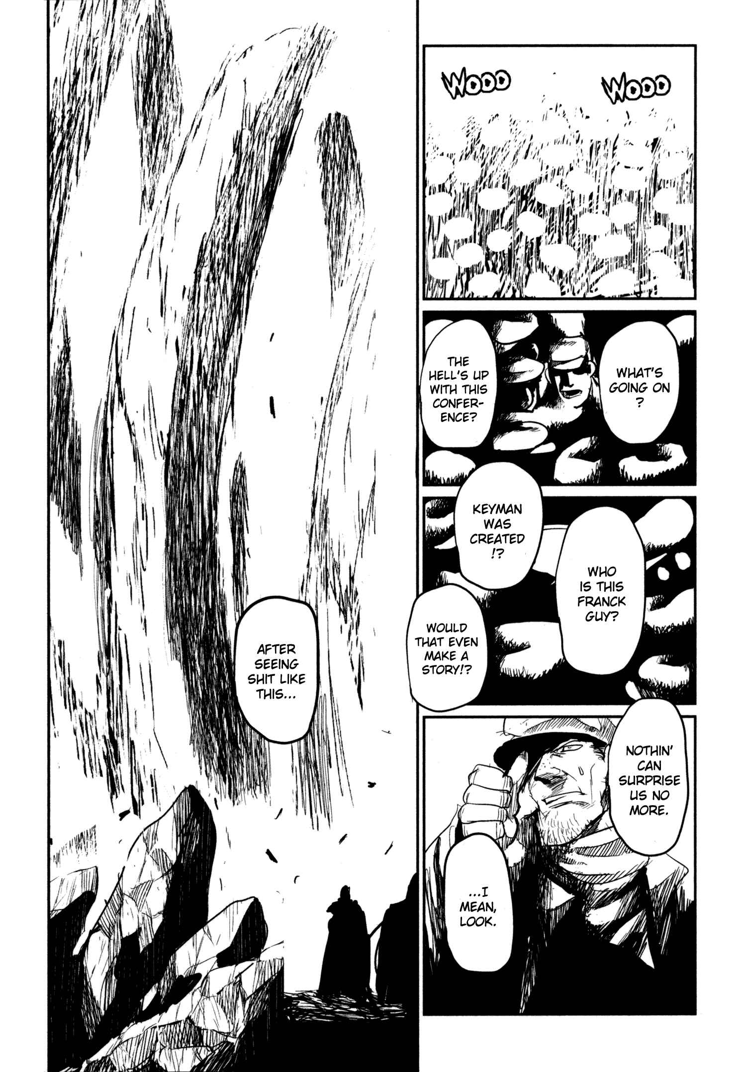 Page 28 Chapter 39 Keyman - The Hand of Judgement