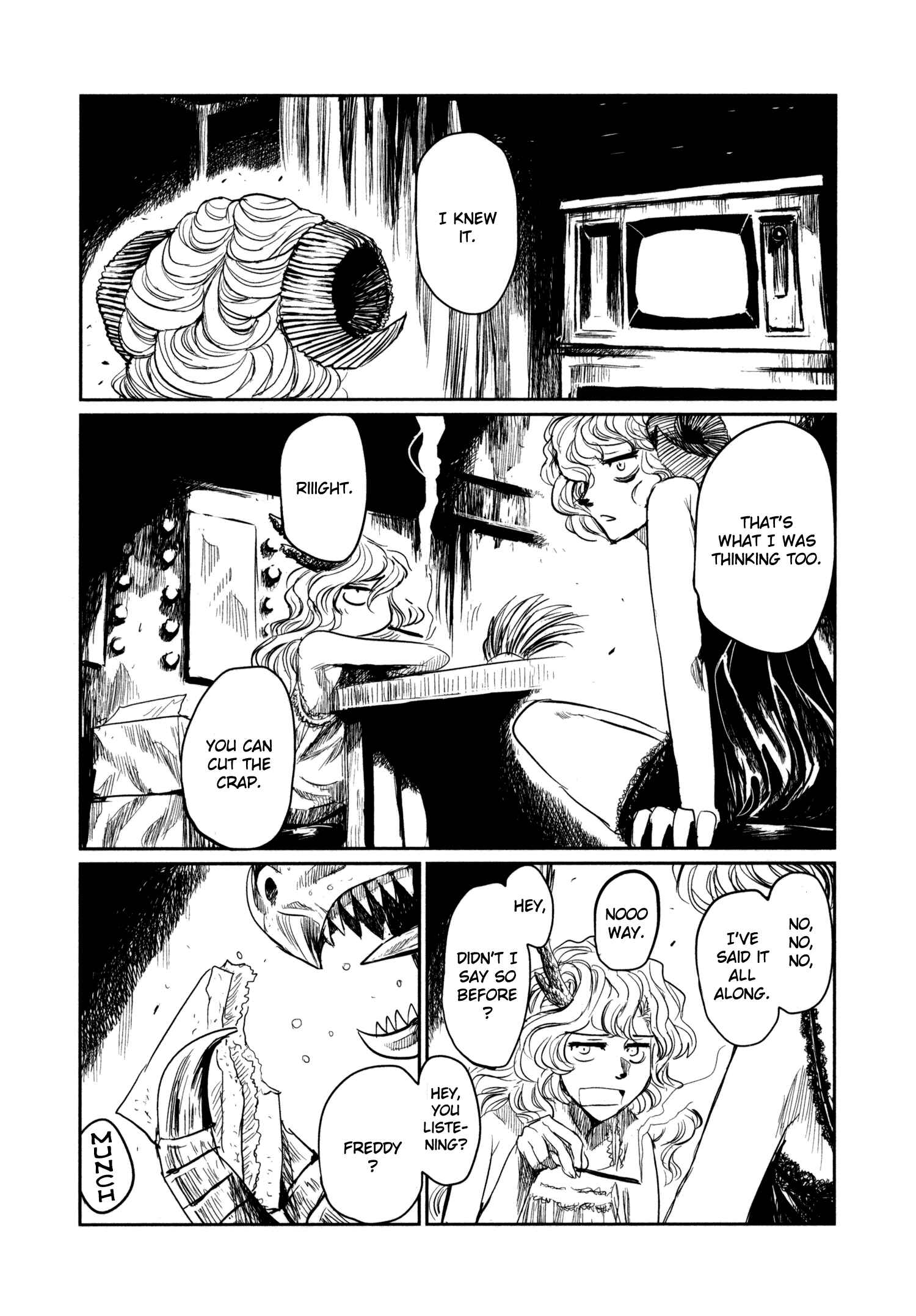 Page 29 Chapter 39 Keyman - The Hand of Judgement